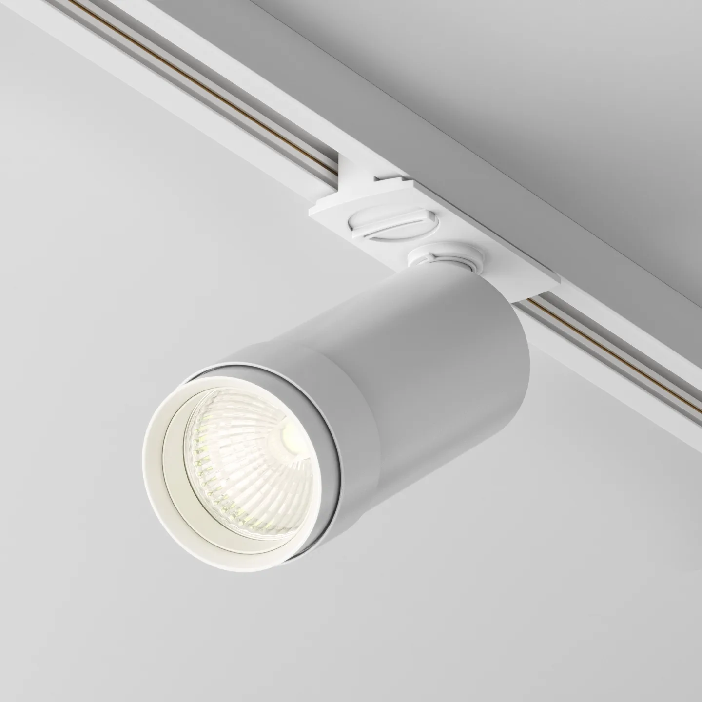Technical Трековый светильник Фокус Зум / Focus Zoom Unity 3000K 12Вт 15°-50° TR021-1-12B3K-Z-W — главное фото товара