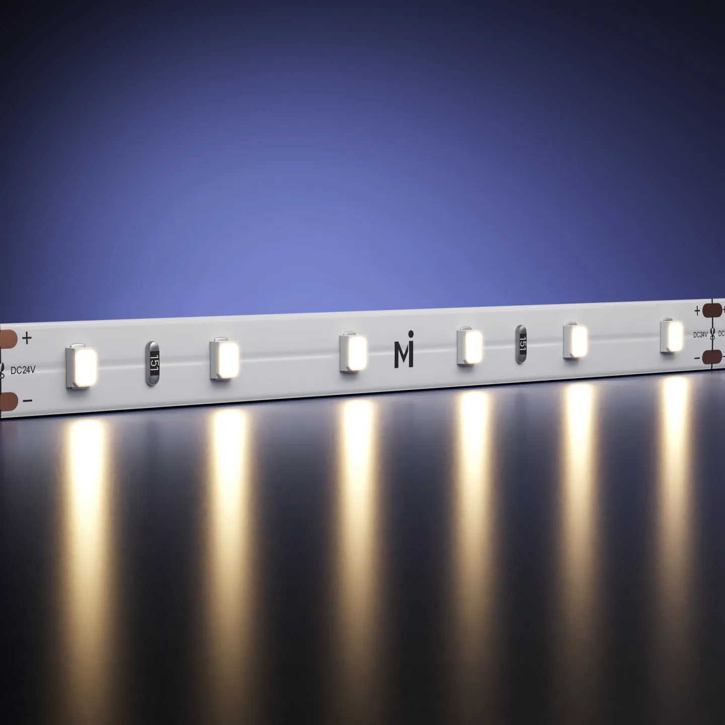 Led Strip Светодиодная лента Ультра 24В 2835 7,2Вт/м 3000К 5м IP 20 201024 — главное фото товара