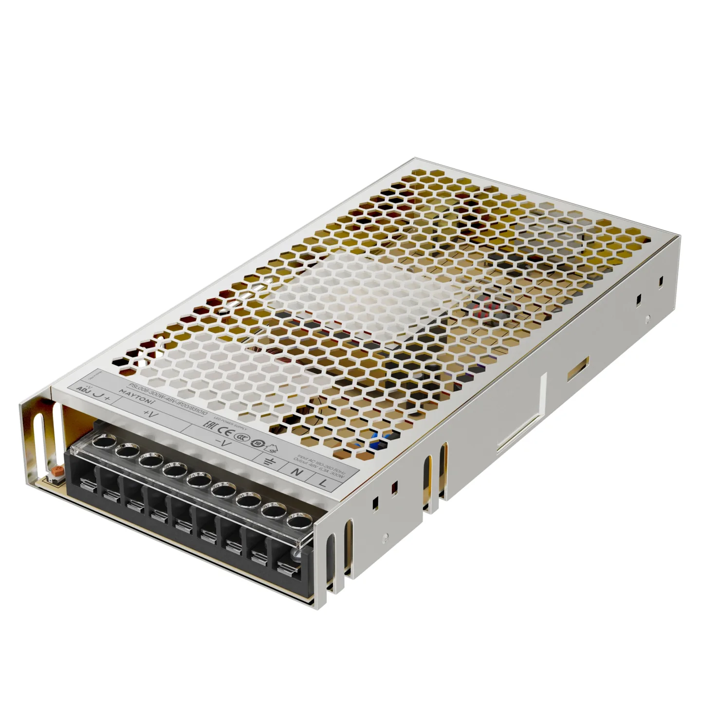 Led Strip Источник напряжения PSL006 48В 300Вт IP 20 831010 — главное фото товара