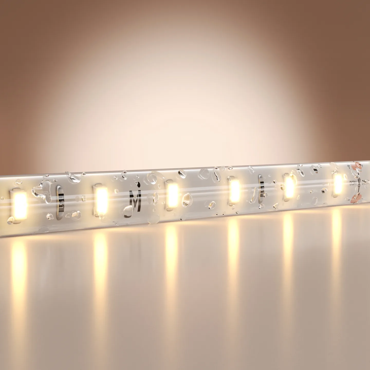 Led Strip Светодиодная лента Базовая 24В 2835 9,6Вт/м 3000K 5м IP 65 201180 — главное фото товара