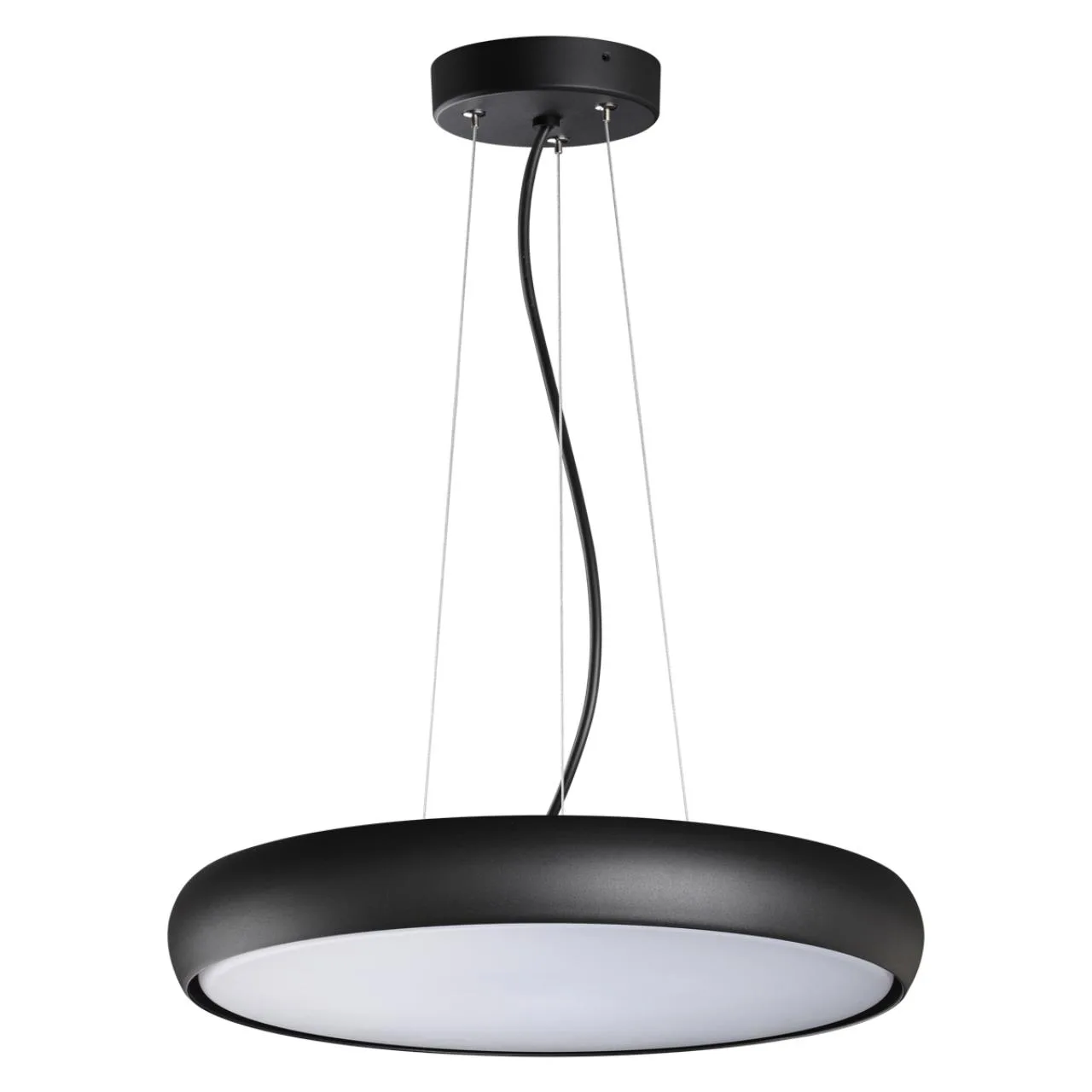 Novotech 359290 STREET NT24 680 черный Светильник ландшафтный подвесной, длина провода 1.5м IP54 LED 32W 220-240V 4000K 4090Лм VIRTUO — главное фото товара