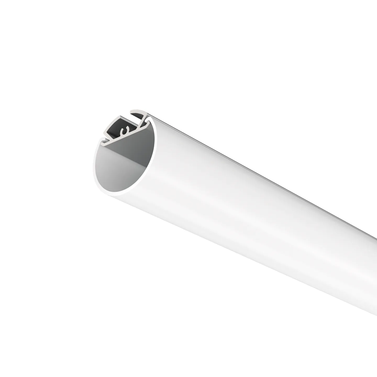 Led Strip Алюминиевый профиль подвесной D30 (Серебро, 2 м), ALM-D30-S-2M — главное фото товара