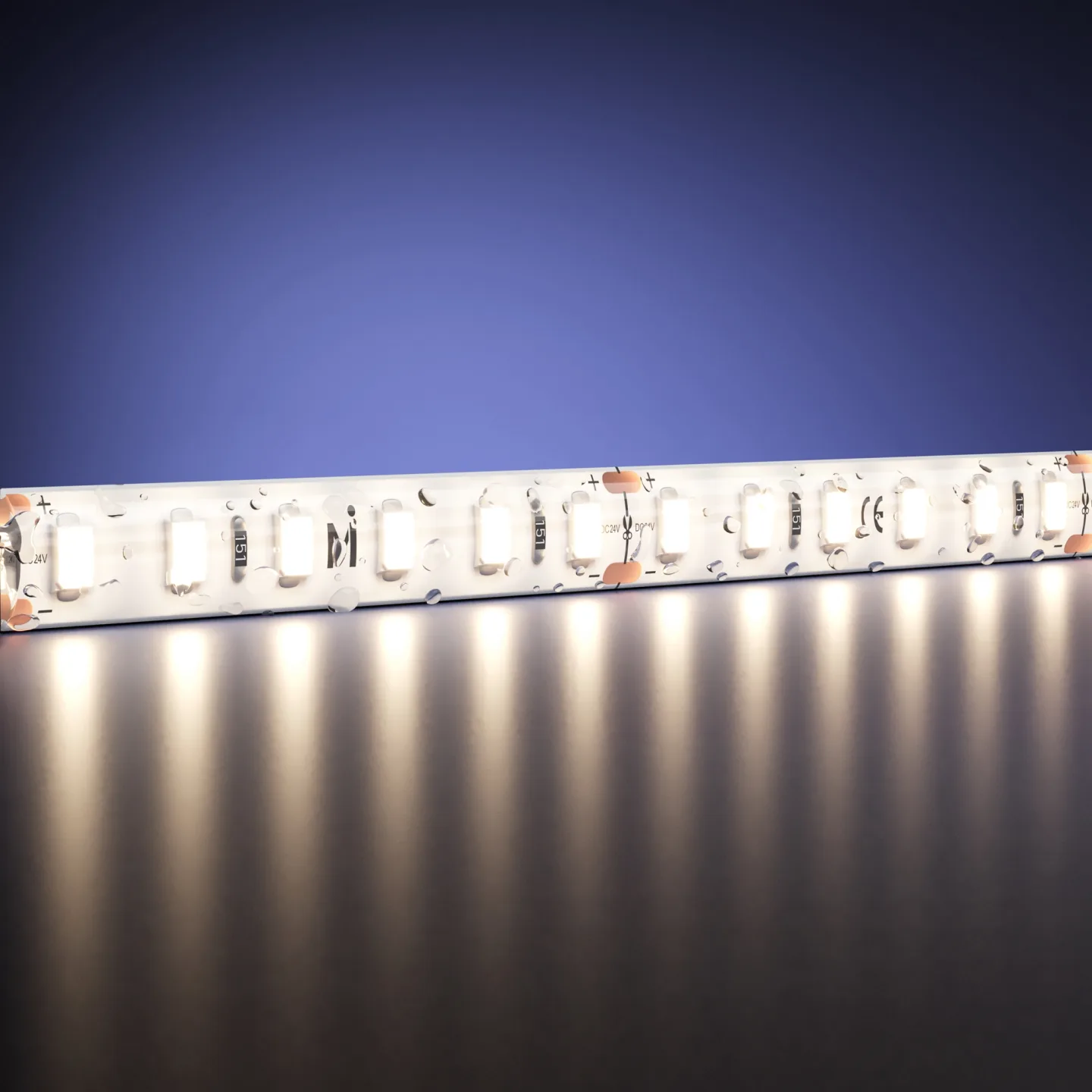 Led Strip Светодиодная лента Ультра 24В 2835 9,6Вт/м 4000К 5м IP 65 201043 — главное фото товара