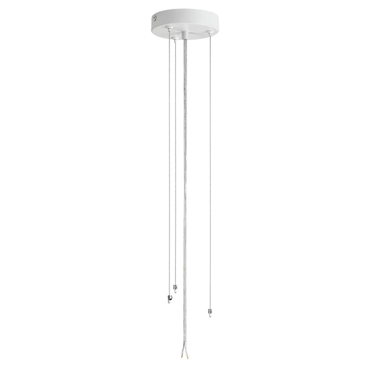 Lumion 8002/A MODERNI LN25 000 белый/ металл/металл Подвесное крепление 220V ANIMAISA — главное фото товара