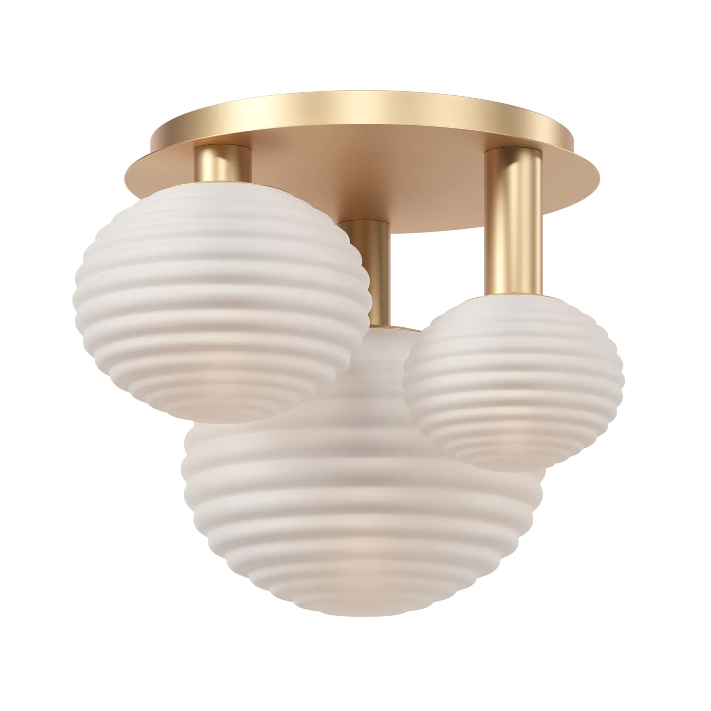 Maytoni Потолочный светильник Рилс / Reels E14х3 MOD268CL-03G — главное фото товара