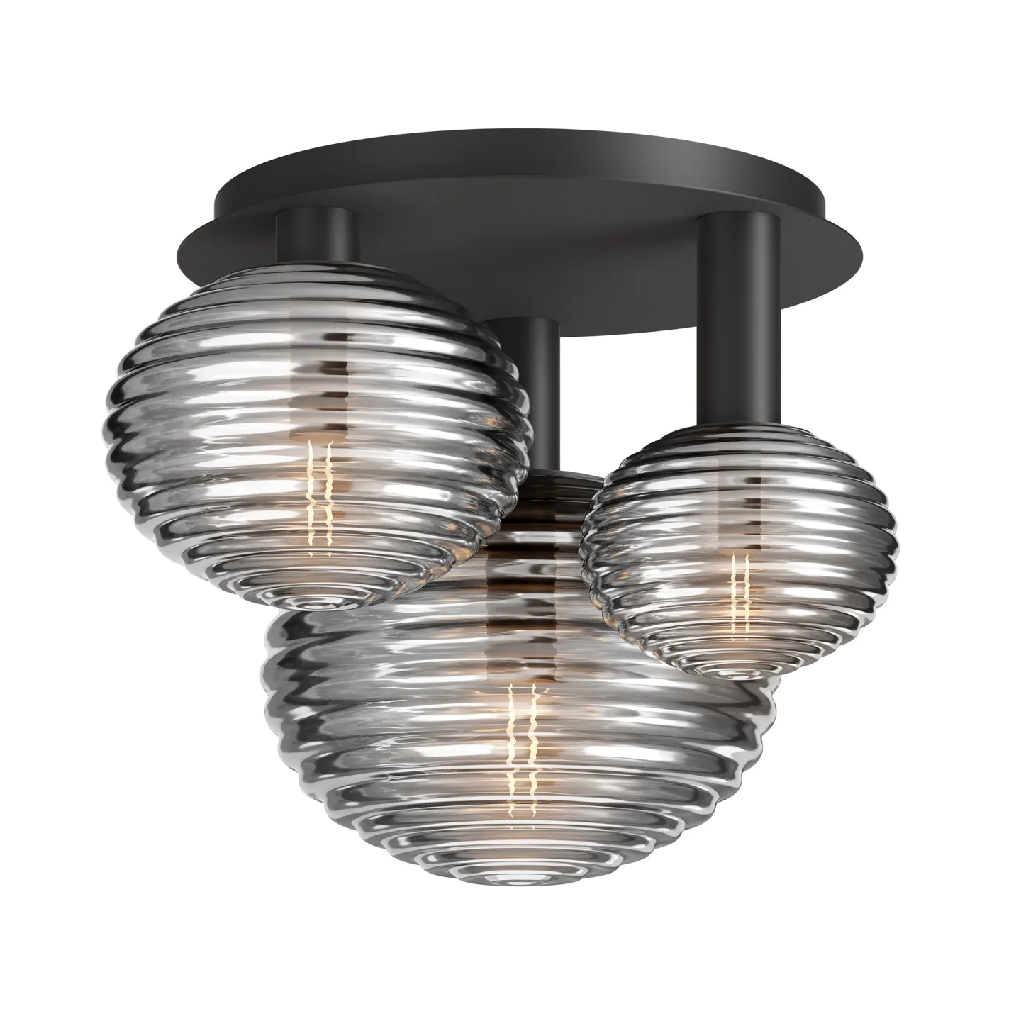 Maytoni Потолочный светильник Рилс / Reels E14х3 MOD268CL-03B — главное фото товара