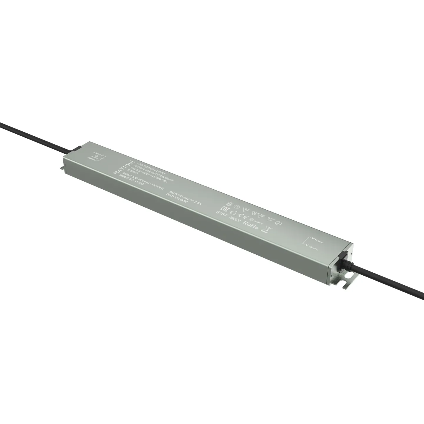 Led Strip Источник напряжения PSL023 24В 60Вт IP 67 822010 — главное фото товара