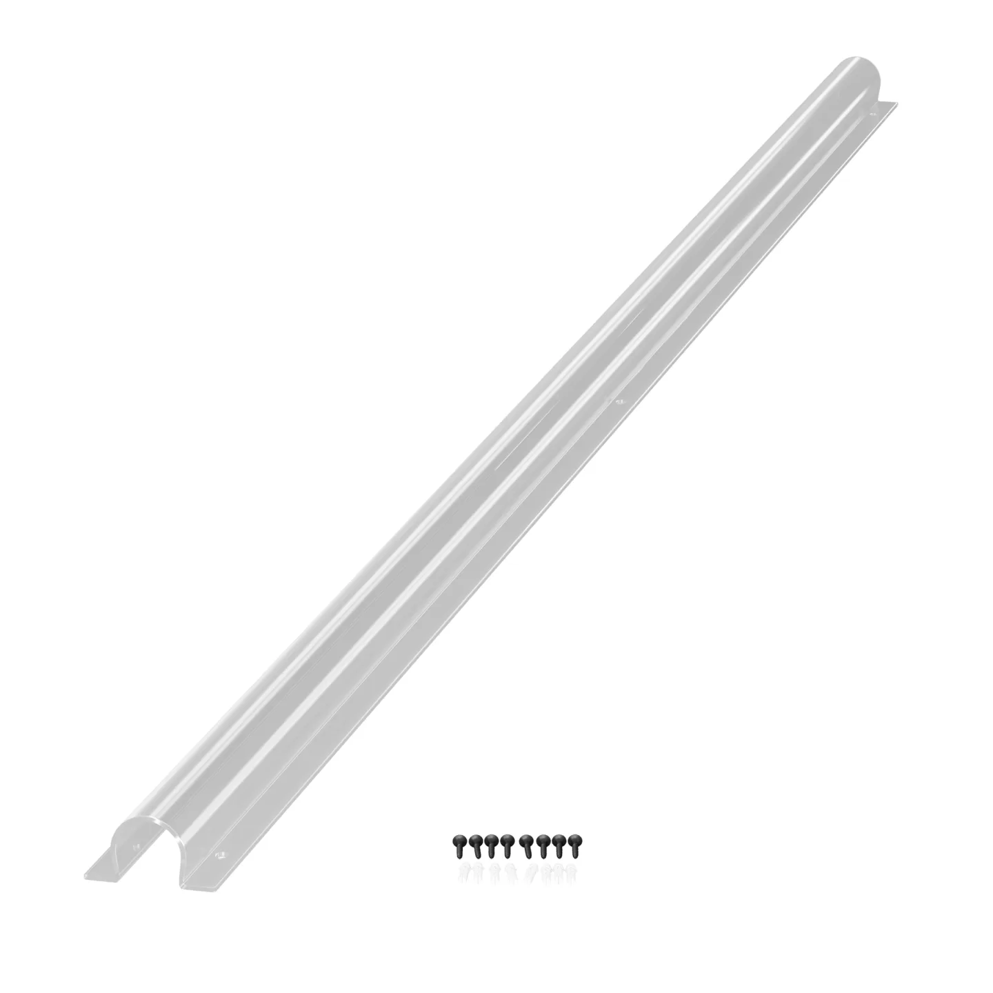 Led Strip Профиль для горизонтального накладного монтажа круглого неона 360° ?18 1м 201158 — главное фото товара