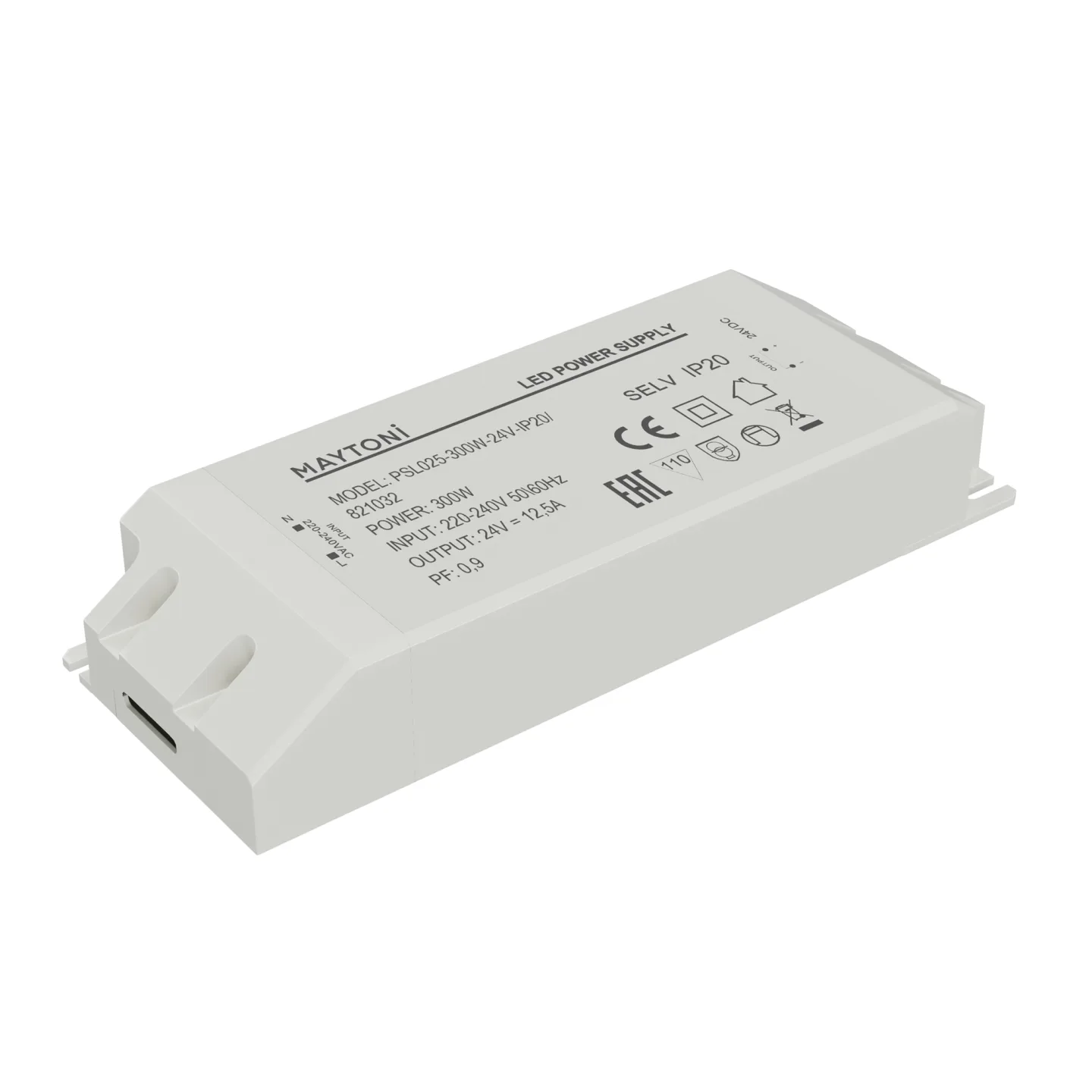 Led Strip Источник напряжения PSL025 24В 300Вт IP20 821032 — главное фото товара