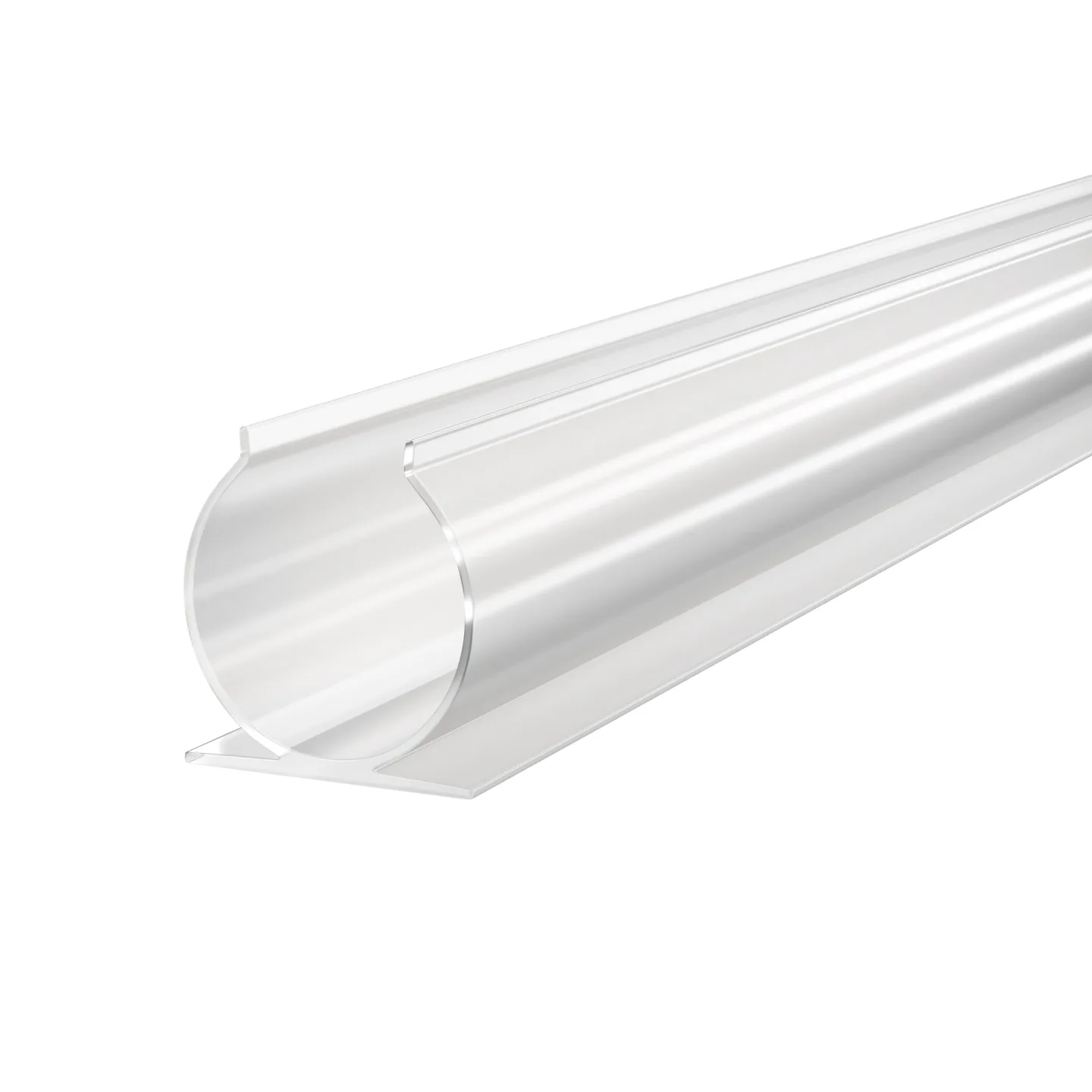 Led Strip Пластиковый профиль для гибкого неона ?22мм 1м 20092 — главное фото товара