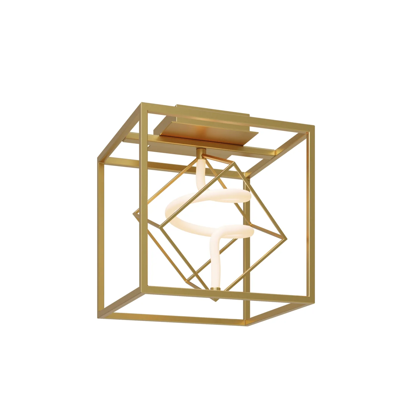 Maytoni Потолочный светильник Мембрана / Membrane 3000К 9Вт MOD345CL-L9BS3K — главное фото товара
