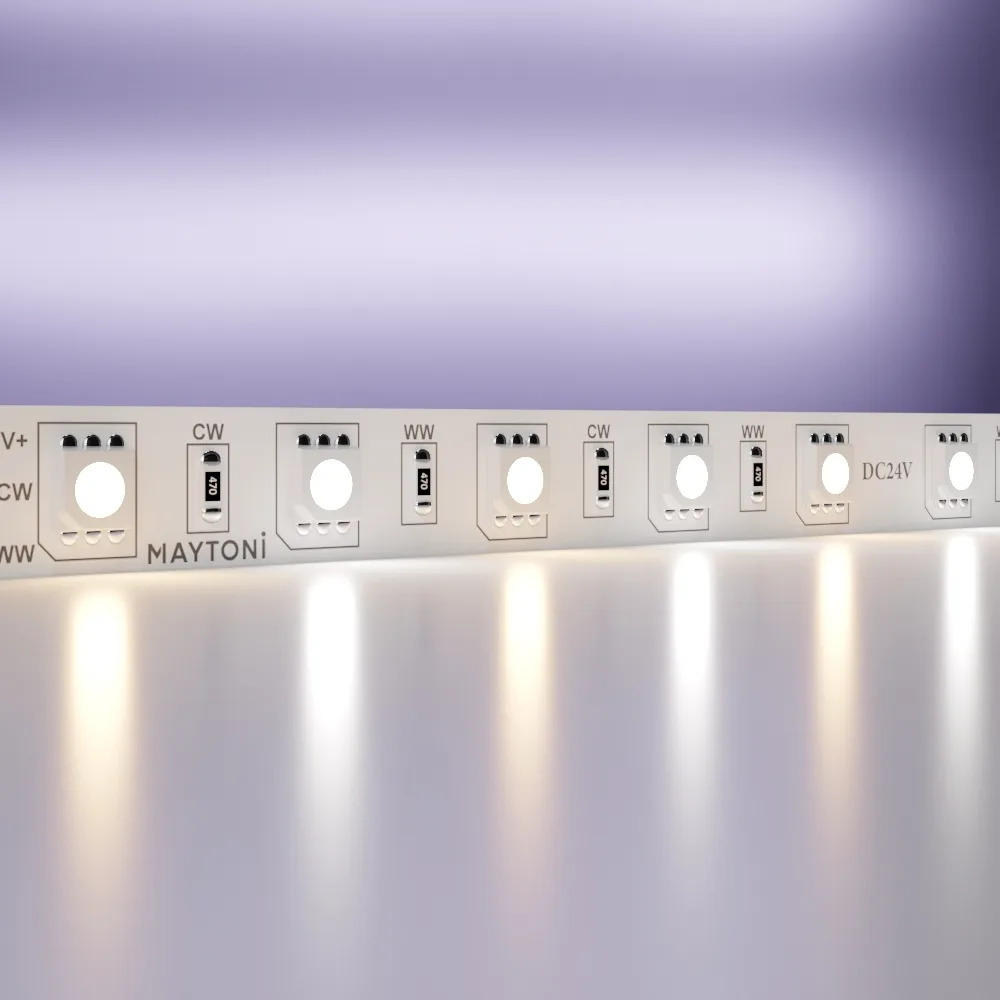 Led Strip Светодиодная лента 24В 5050 14,4Вт/м Комбинированная (MIх) 5м IP20 20042 — главное фото товара