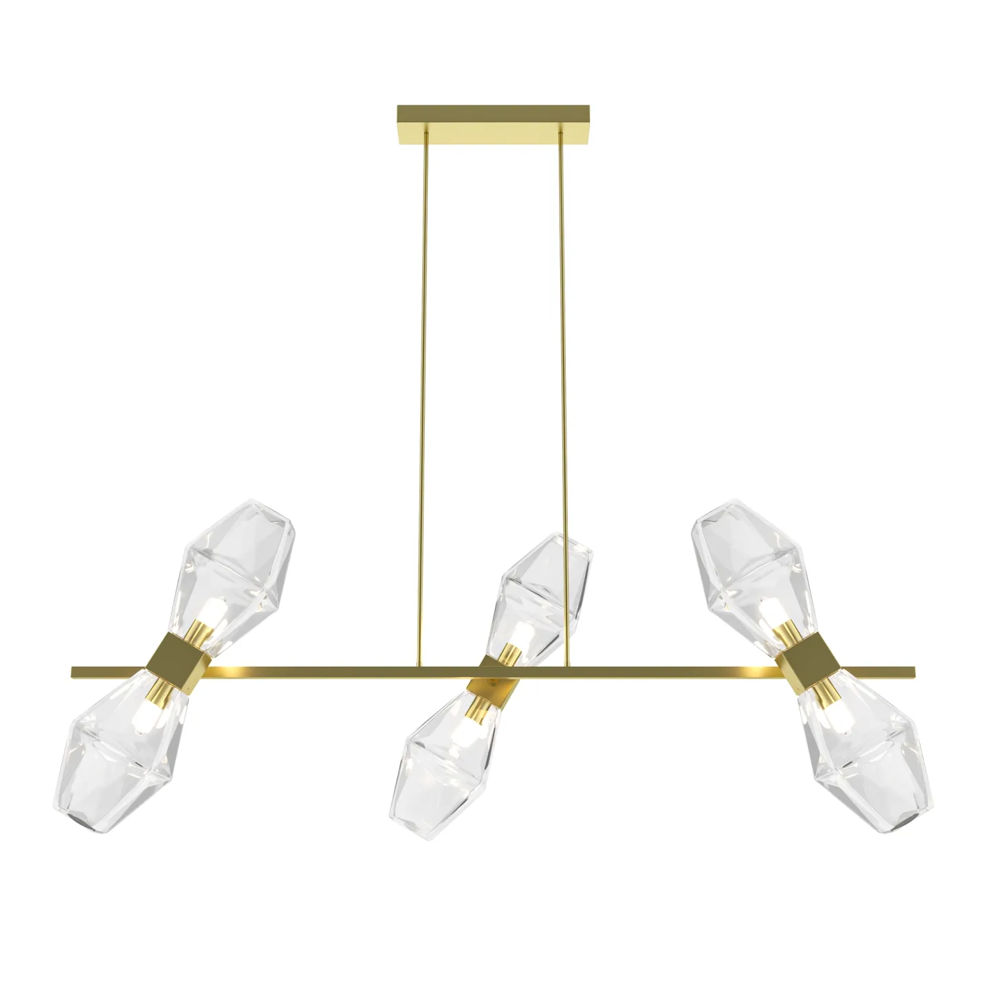 Maytoni Подвесной светильник Время коктейлей / Cocktail time G9х6 MOD325PL-06G — главное фото товара