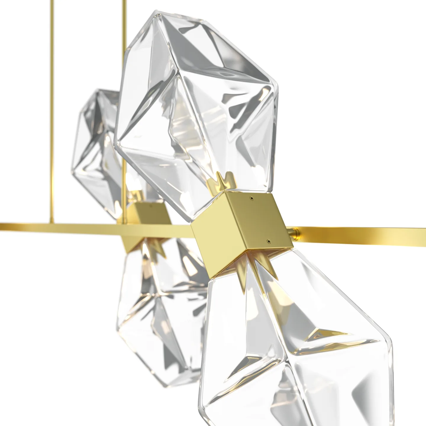 Maytoni Подвесной светильник Время коктейлей / Cocktail time G9х6 MOD325PL-06G — фото 2