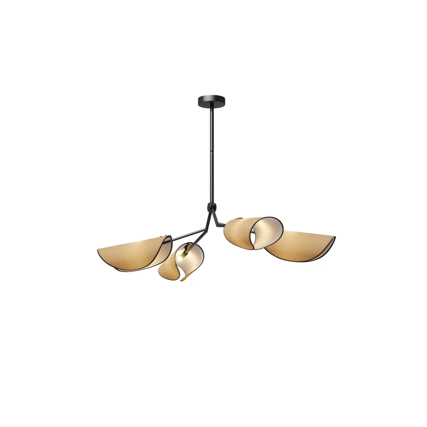 Maytoni Подвесной светильник Органика / Organic G9х4 MOD225PL-04B — главное фото товара