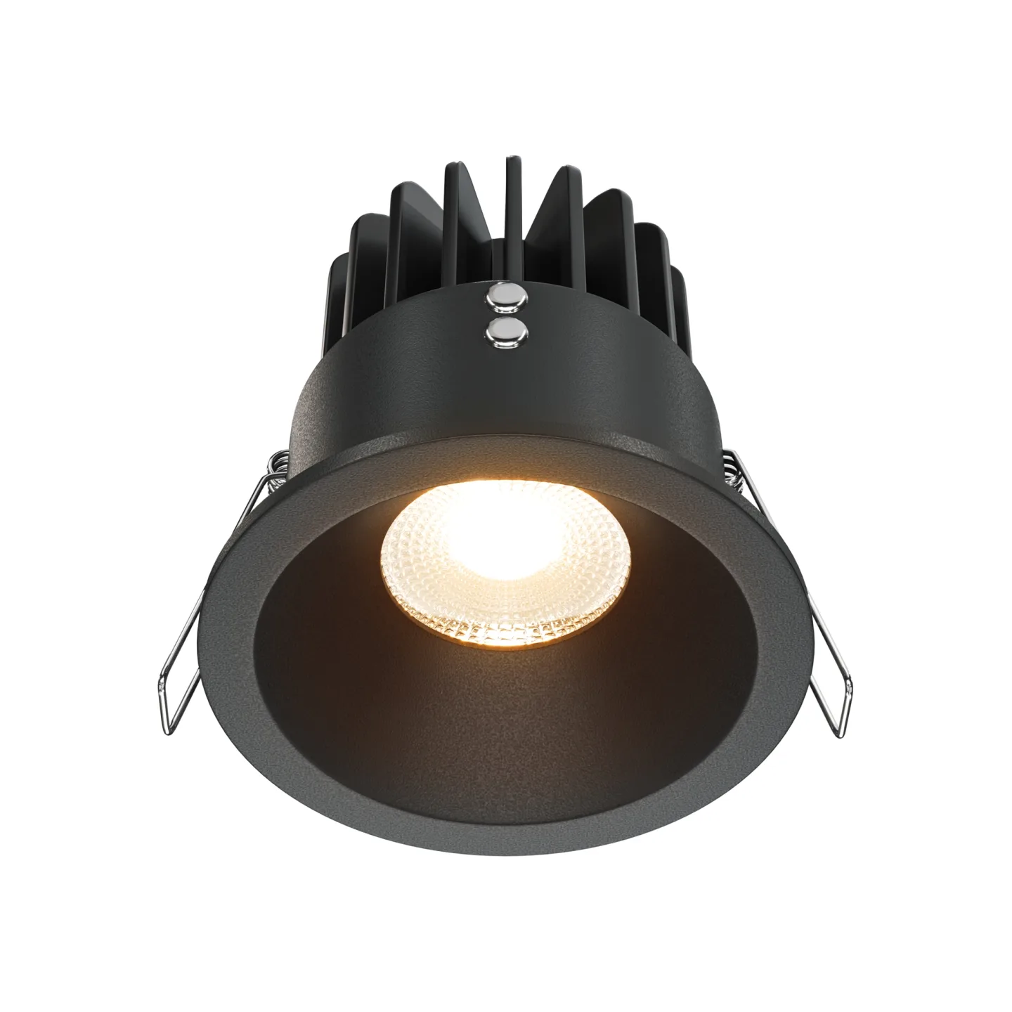 Technical (Maytoni) Встраиваемый светильник Зум / Zoom 12 Вт 2700 К 60° IP 65 DL034-01-12W2.7K-B — главное фото товара