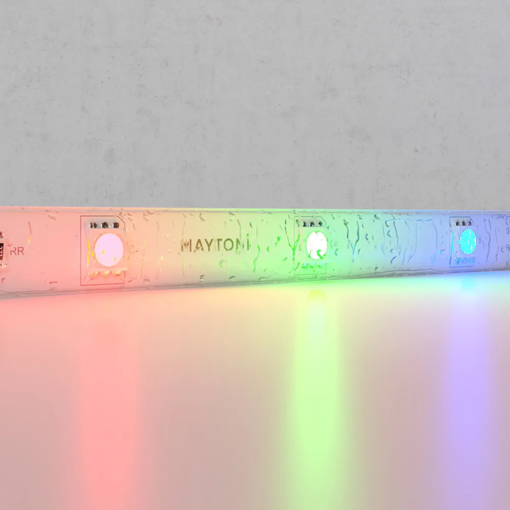 Led Strip Светодиодная лента 24В 5050 7,2Вт/м Цветная (RGB) 5м IP65 10167 — главное фото товара