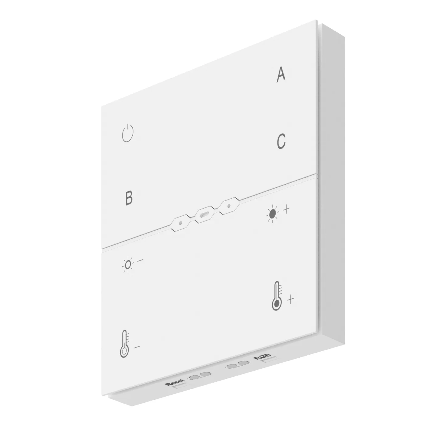 Maytoni Беспроводная панель управления ZIGBEE RGB-MIX DRC035-Z-8-W — главное фото товара