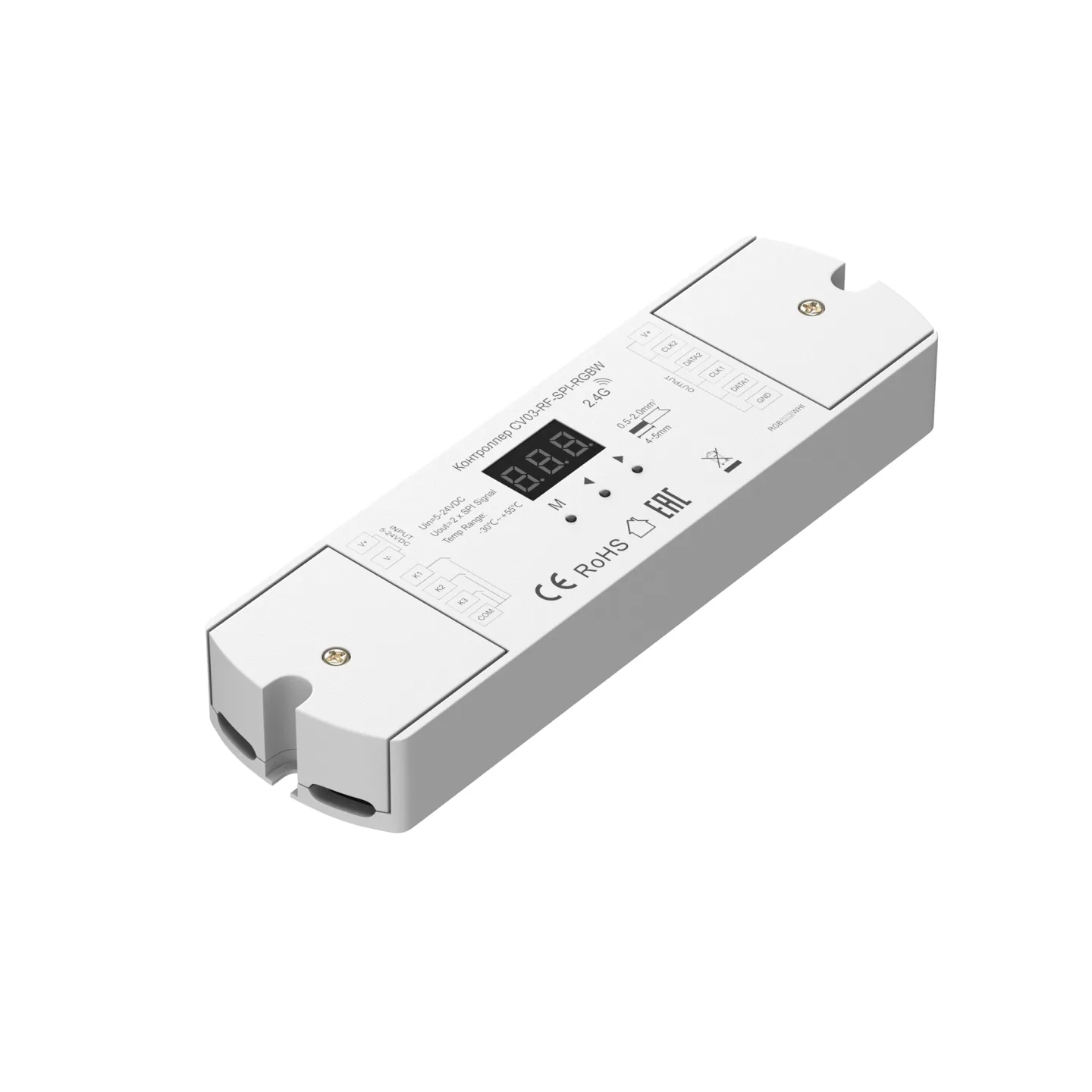 Maytoni Контроллер SPI RF Цветной (RGB)+W 12-24В 168Вт 711009 — главное фото товара
