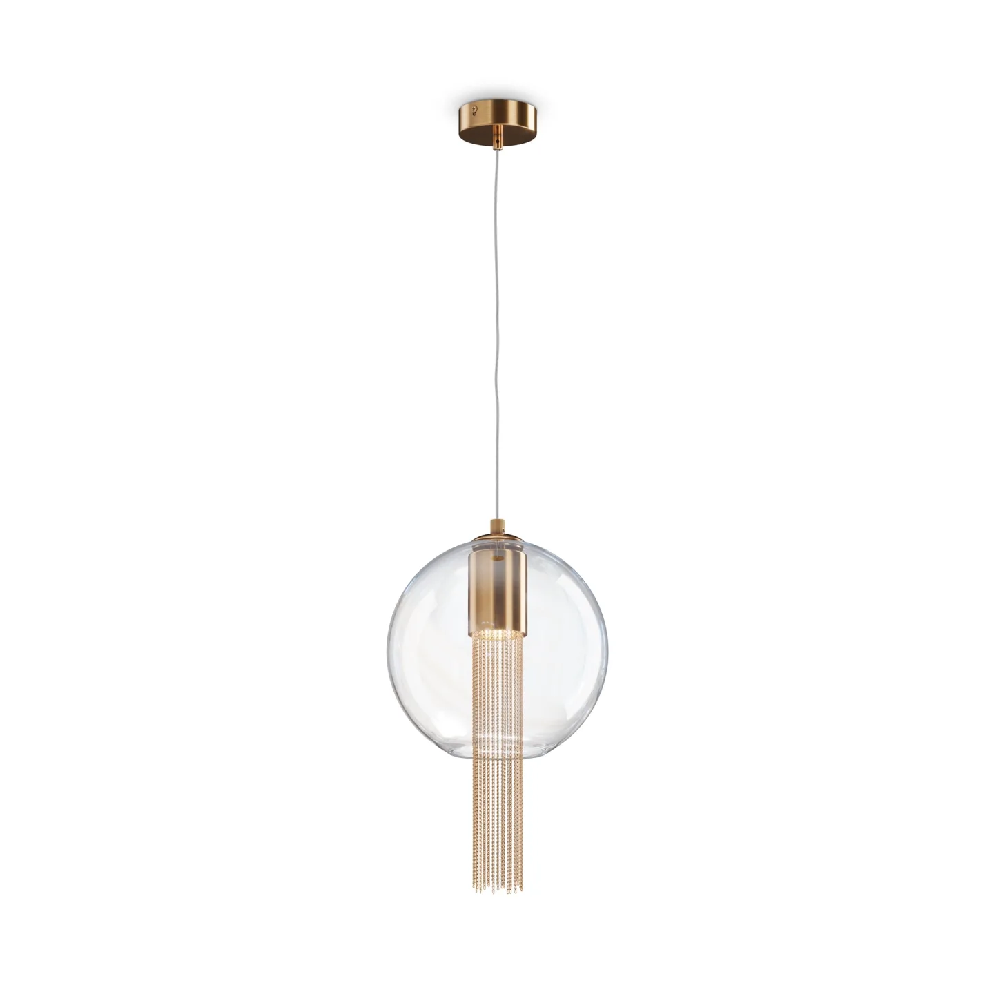 Maytoni Подвесной светильник Флуссо / Flusso GU10х1 P095PL-01BZ1 — главное фото товара