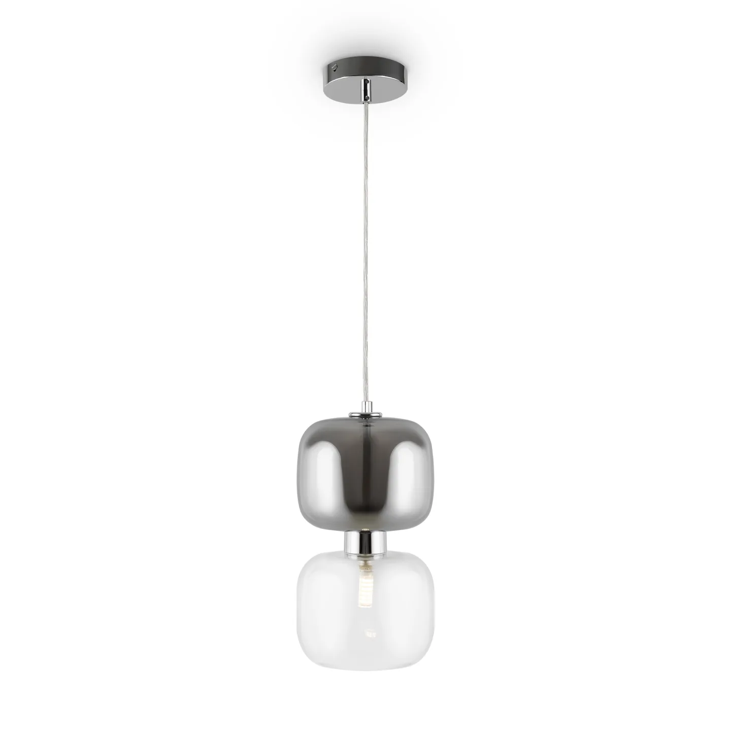 Freya Подвесной светильник Люмен / Lumen FR5215PL-01CH — главное фото товара