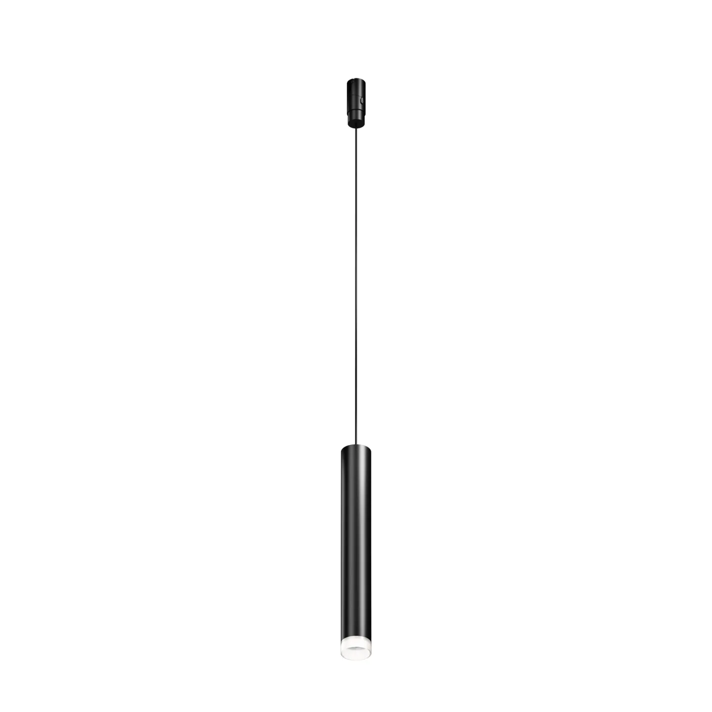 Maytoni Трековый подвесной светильник Скольжение / Skim 3000К 5Вт 36° TR210-1-5W3K-M-B — главное фото товара