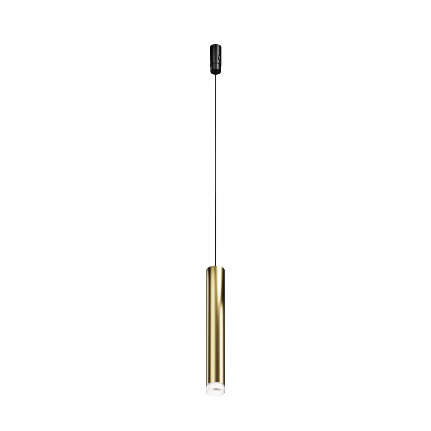 Maytoni Трековый подвесной светильник Скольжение / Skim 3000К 5Вт 36° TR210-1-5W3K-M-BBS — главное фото товара