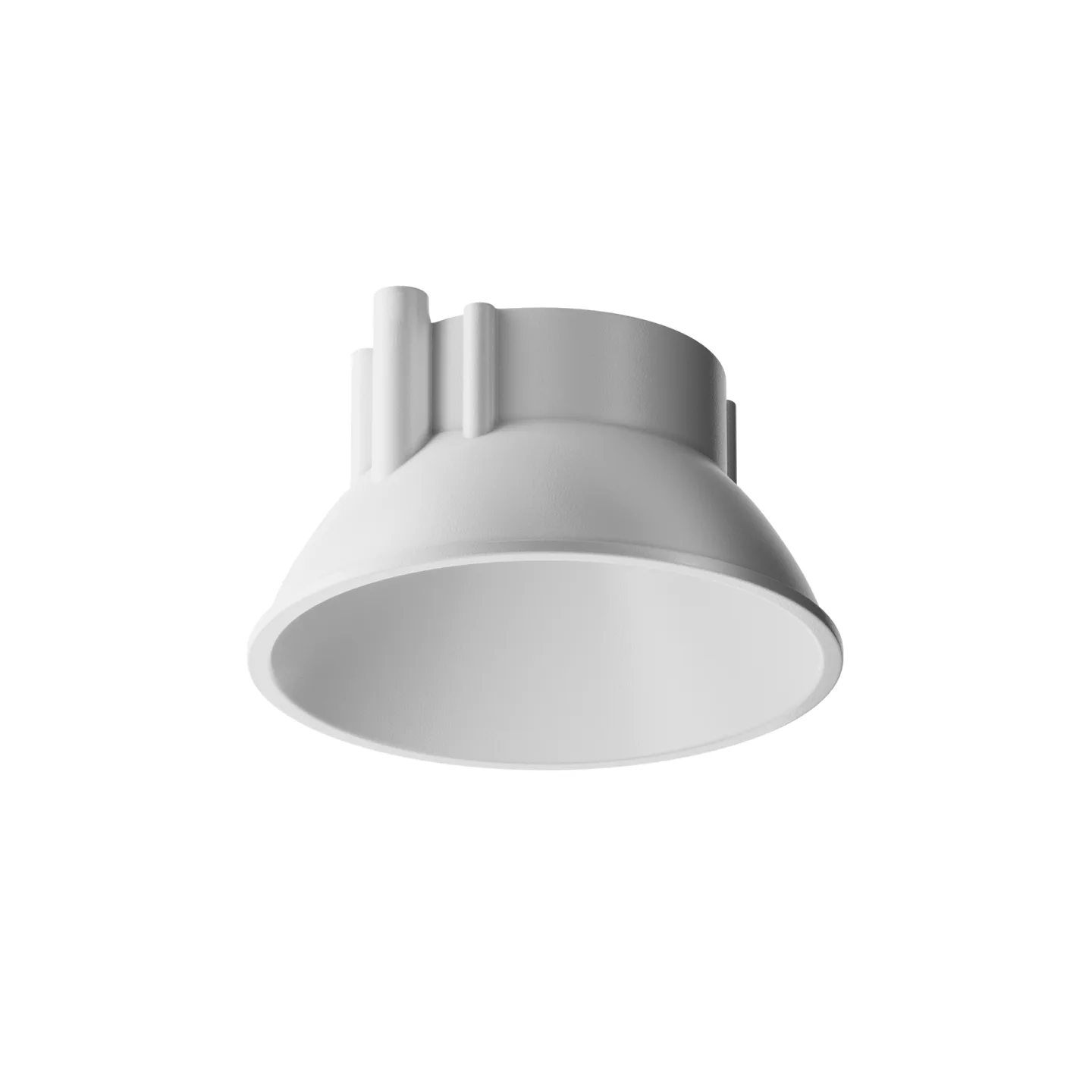Maytoni Декоративная рамка-отражатель для светильников серии Альфа / Alfa LED белый Ring8-10W-RD-W — главное фото товара
