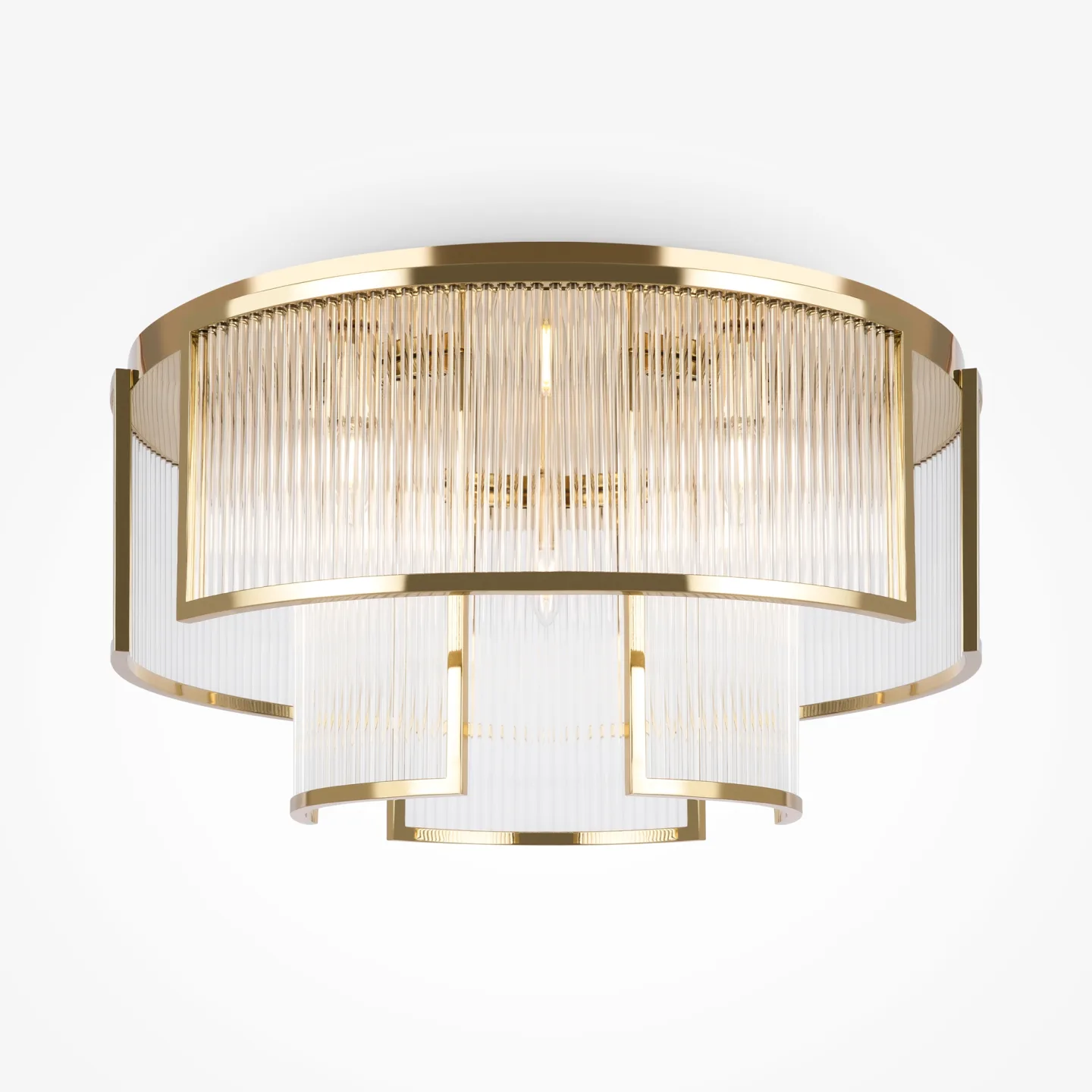 Maytoni Потолочный светильник Рамка / Frame E14х9 MOD174CL-09G — главное фото товара