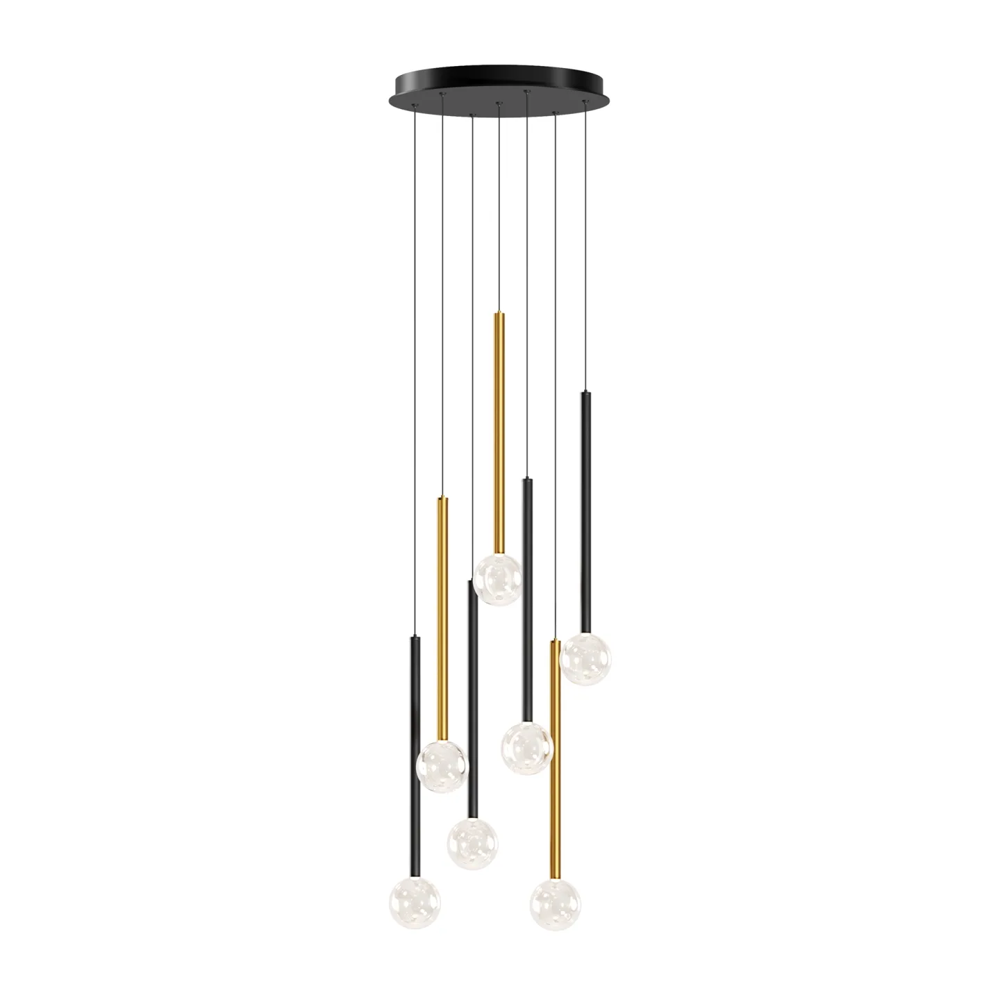 Maytoni Подвесной светильник Воздушная мечта / Bubble dream 3000К 23Вт MOD383PL-L20BBS3K — главное фото товара
