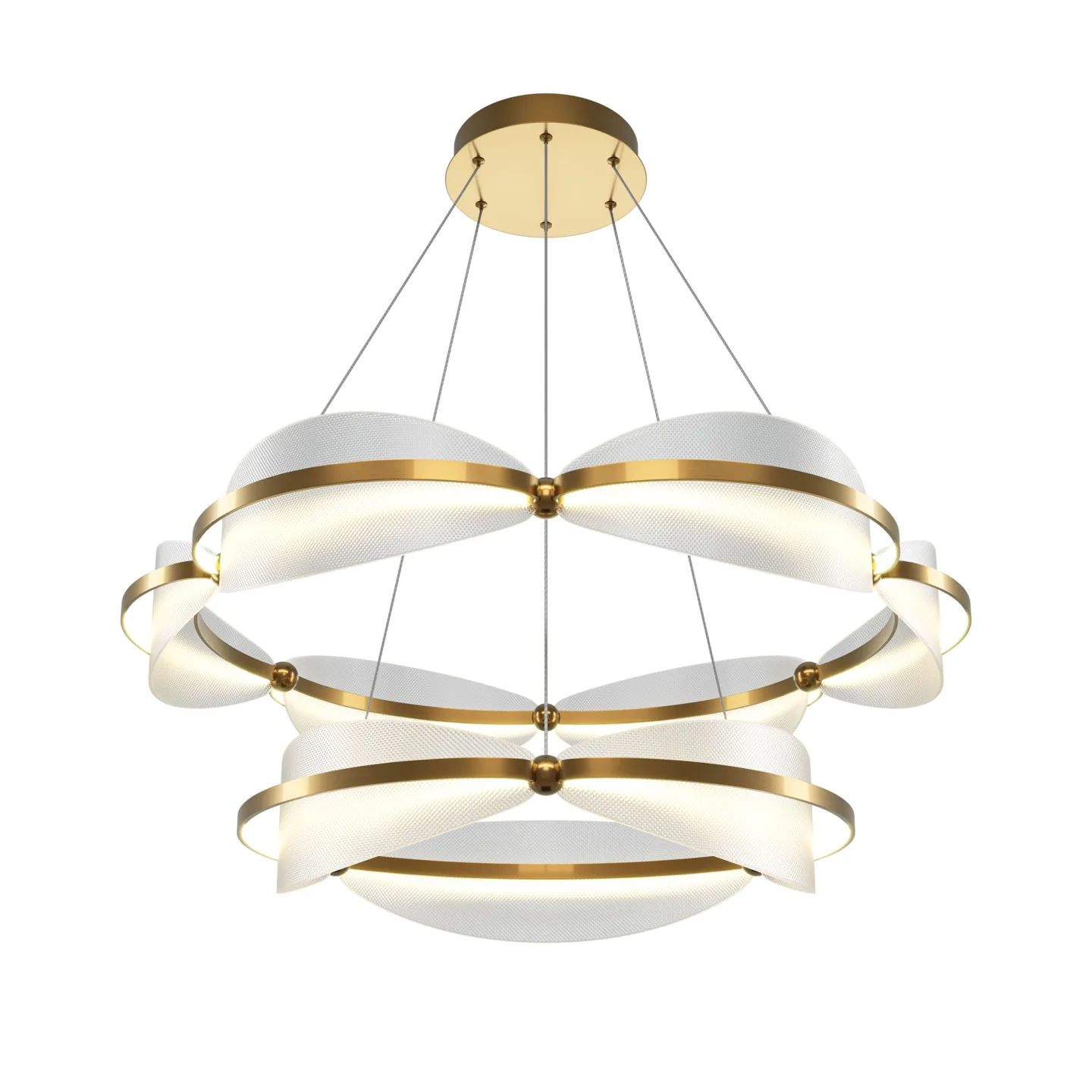 Maytoni Подвесной светильник Бриз / Breeze 3000К 80Вт MOD281PL-L80BS3K — главное фото товара