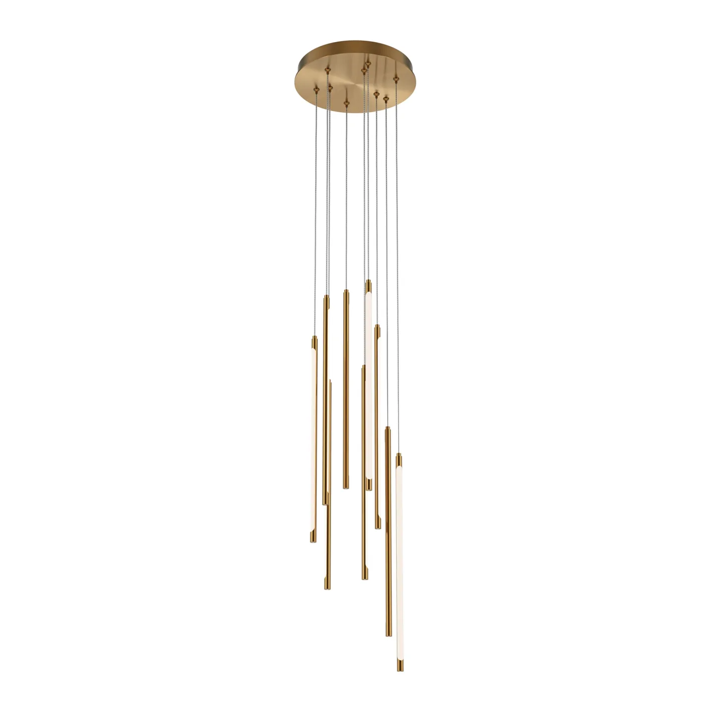 Maytoni Подвесной светильник Луч света / Light stick 3000К 46Вт MOD236PL-L54BS3K — главное фото товара