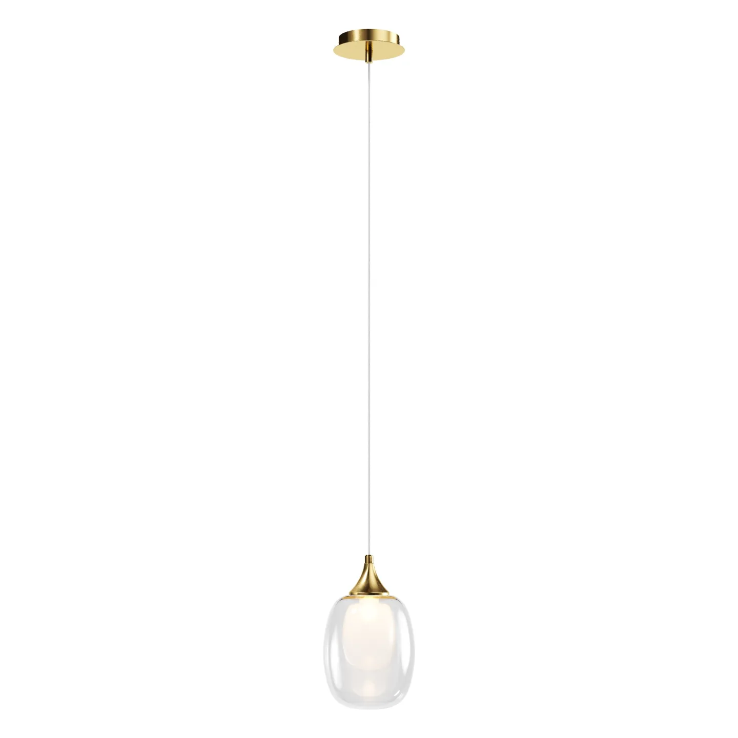 Maytoni Подвесной светильник Аура / Aura E14х1 MOD016PL-01BS1 — главное фото товара