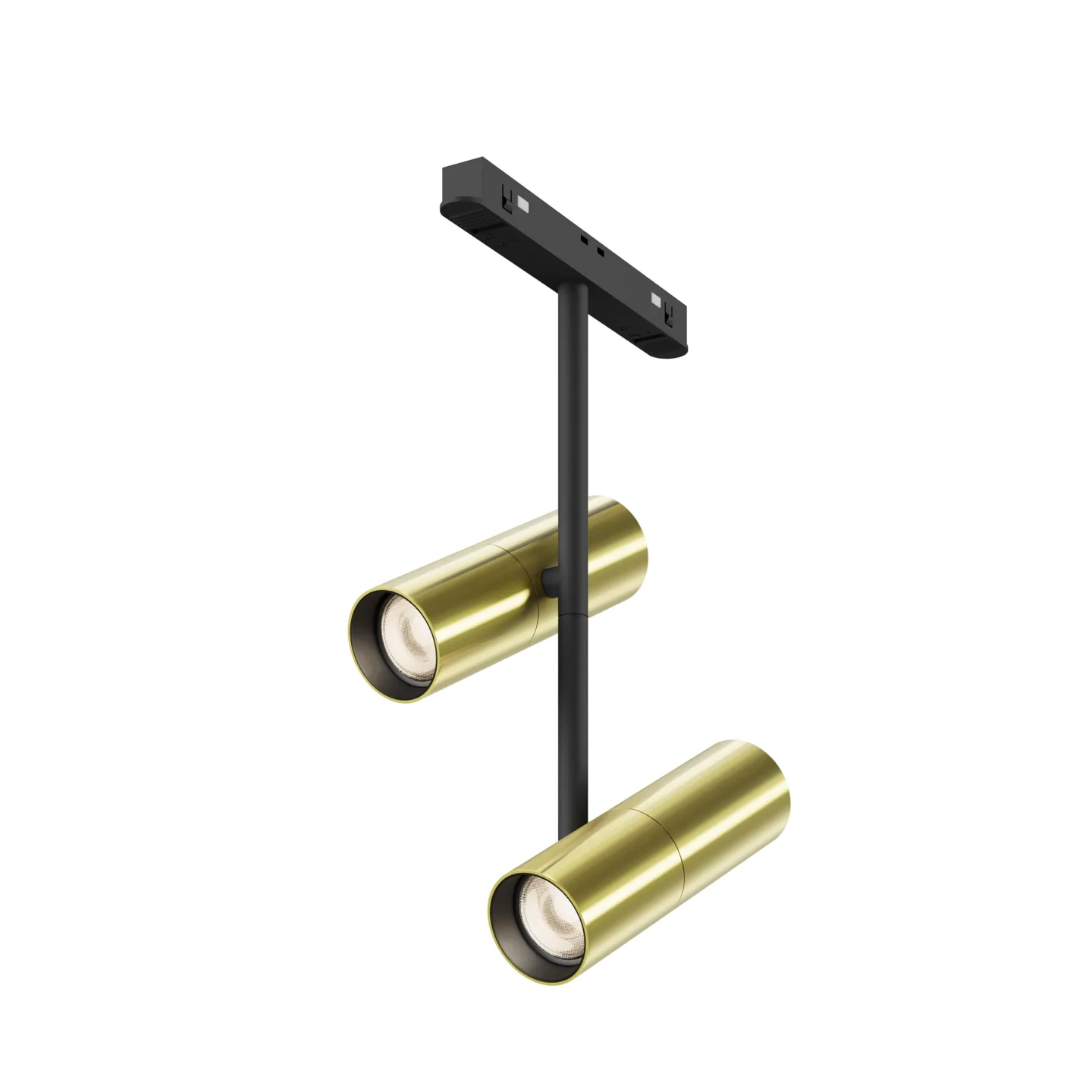 Maytoni Трековый светильник Элти дуэт / Elti Duo Exility 2700-6000K 24Вт 36° Dim Smart TR005-4-2X12W-DS-BBS — главное фото товара