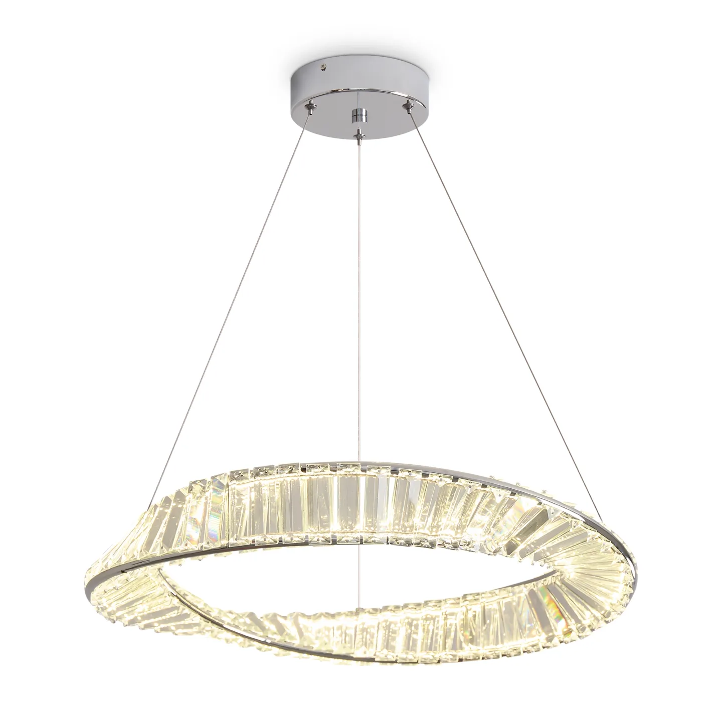Freya Подвесной светильник FR5519PL-L50CH Мишель / Michelle 50 Вт LED — главное фото товара