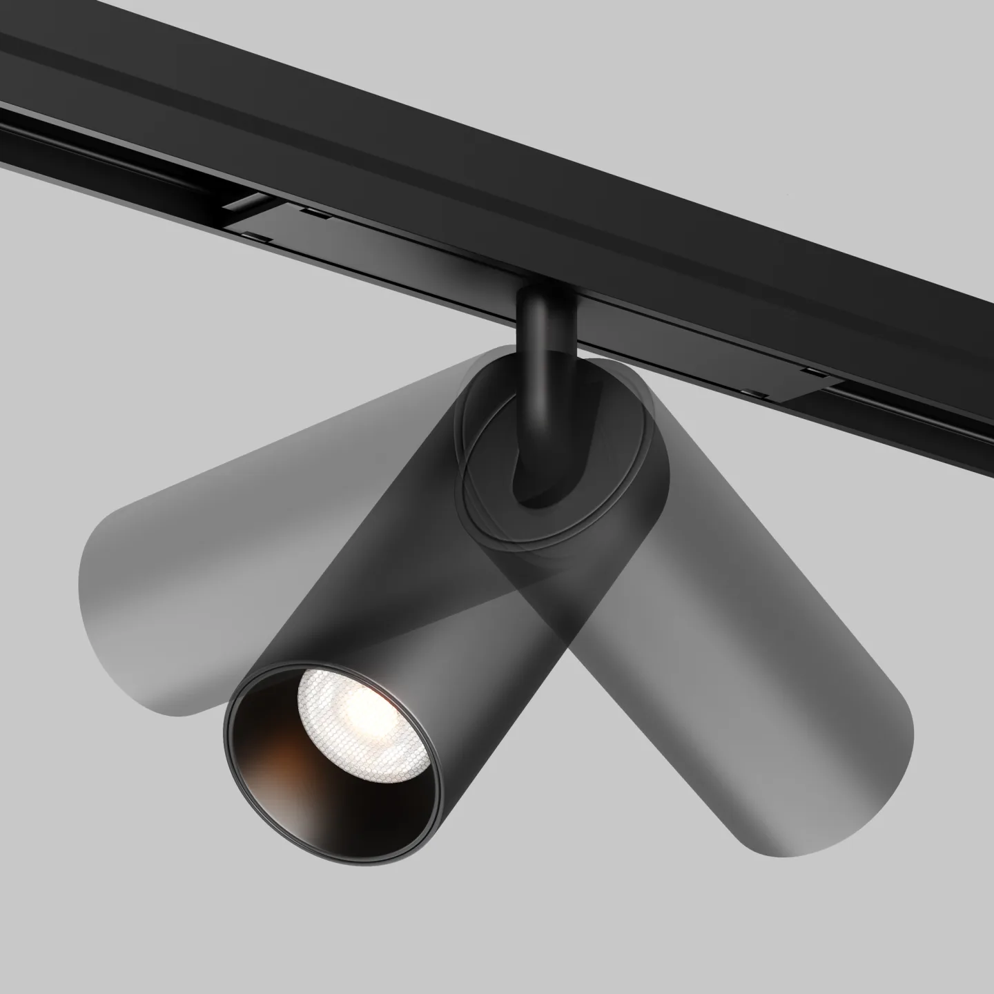 Maytoni Уличный трековый светильник Фокус / Focus Led Exility IP 4000К 15Вт 36° черный O-TR02-1-S-15WB4K — главное фото товара