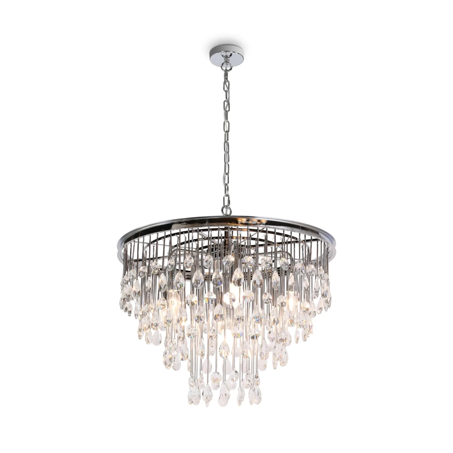 Maytoni Подвесной светильник Линн / Linn E14х7 MOD091PL-07CH — главное фото товара