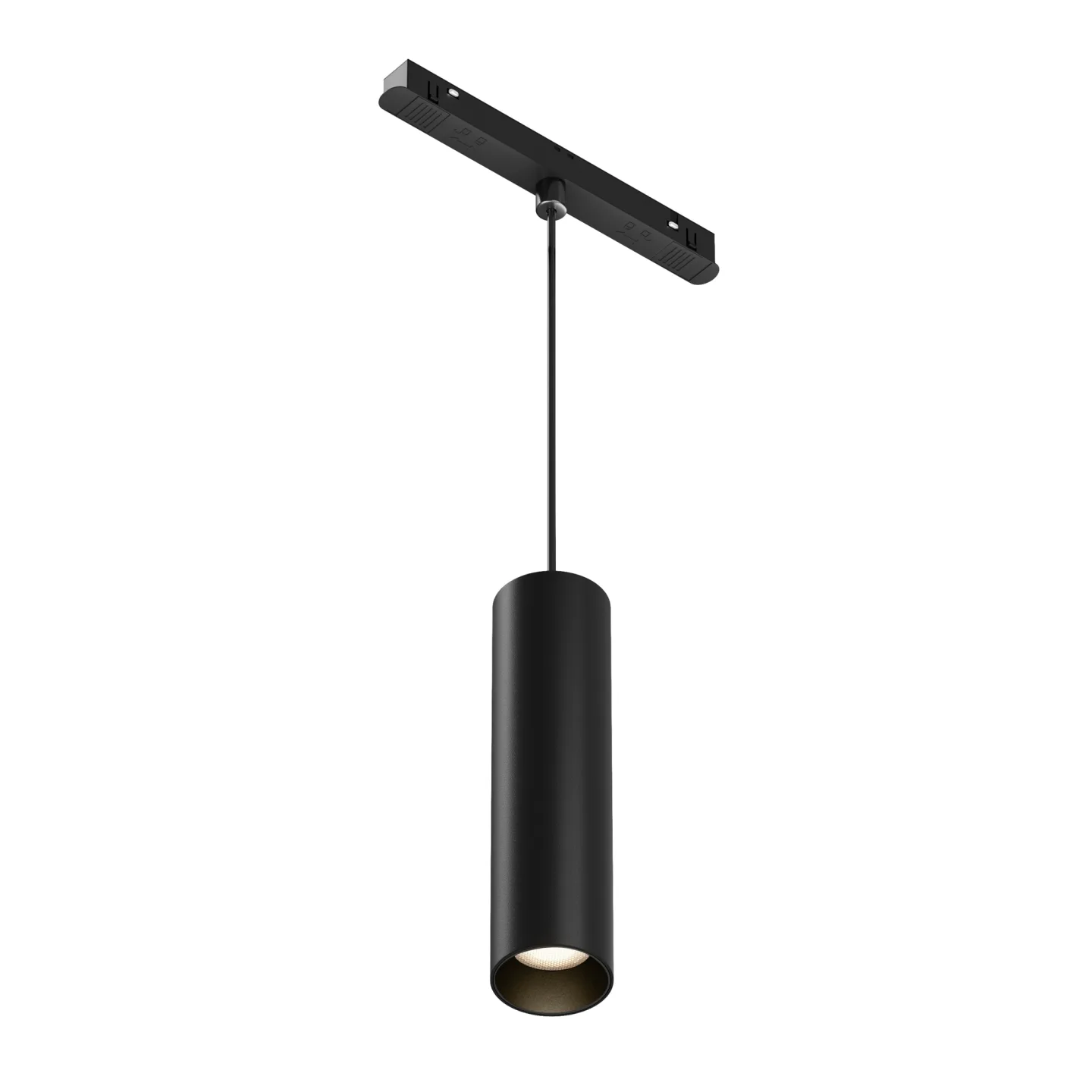 Maytoni Трековый подвесной светильник Фокус / Focus Led Exility 2700-6000K 12Вт 36° Dim Smart TR041-4-12W3K-M-DS-B — главное фото товара