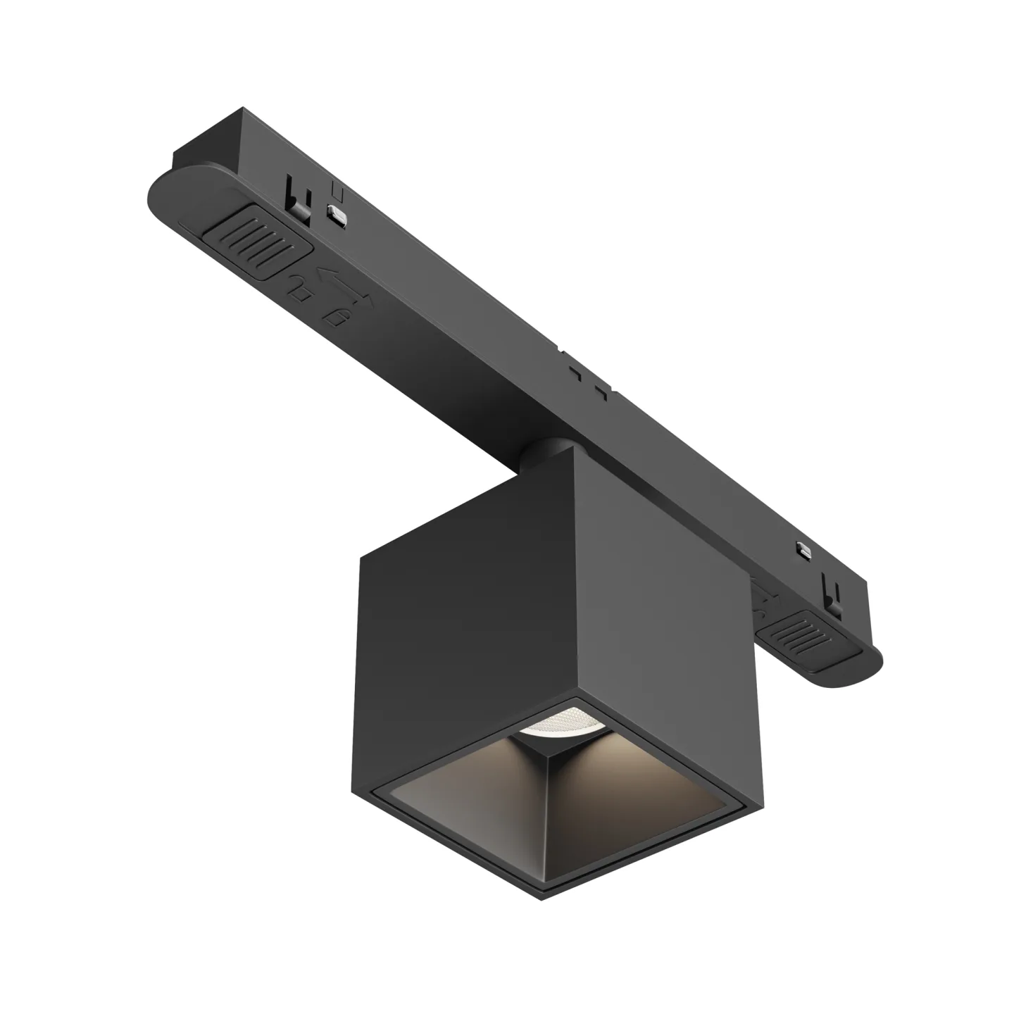 Maytoni Трековый светильник Альфа / Alfa S Exility 2700-6000K 7Вт 50° Dim Smart TR133-4-7W-DS-B — главное фото товара