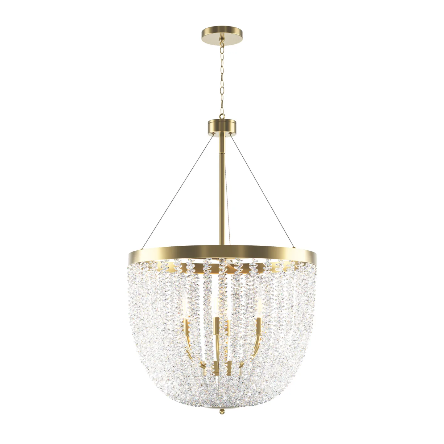 Maytoni Подвесной светильник Интрига / Intrigue E14х6 MOD440PL-06BS — главное фото товара