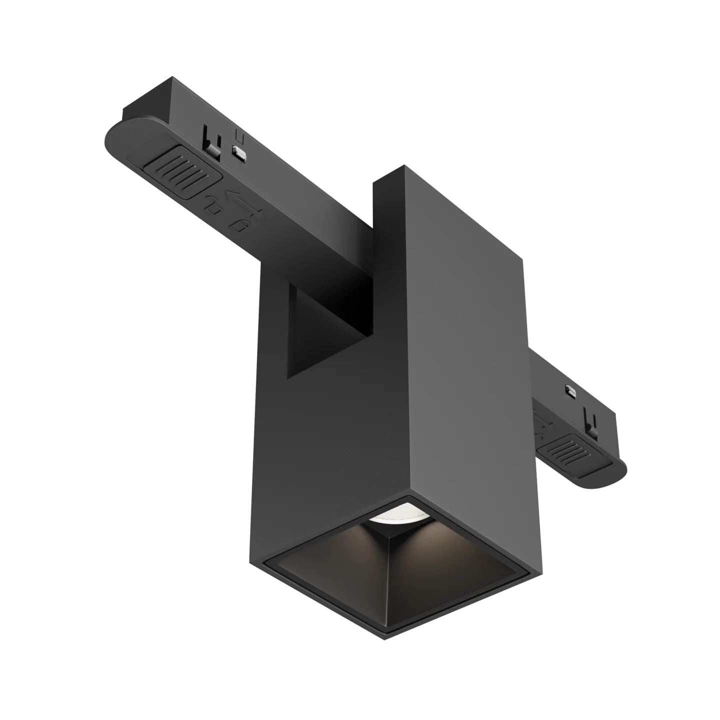 Maytoni Трековый светильник Альфа / Alfa Exility 2700-6000K 7Вт 50° Dim Smart TR121-4-7W-DS-B — главное фото товара