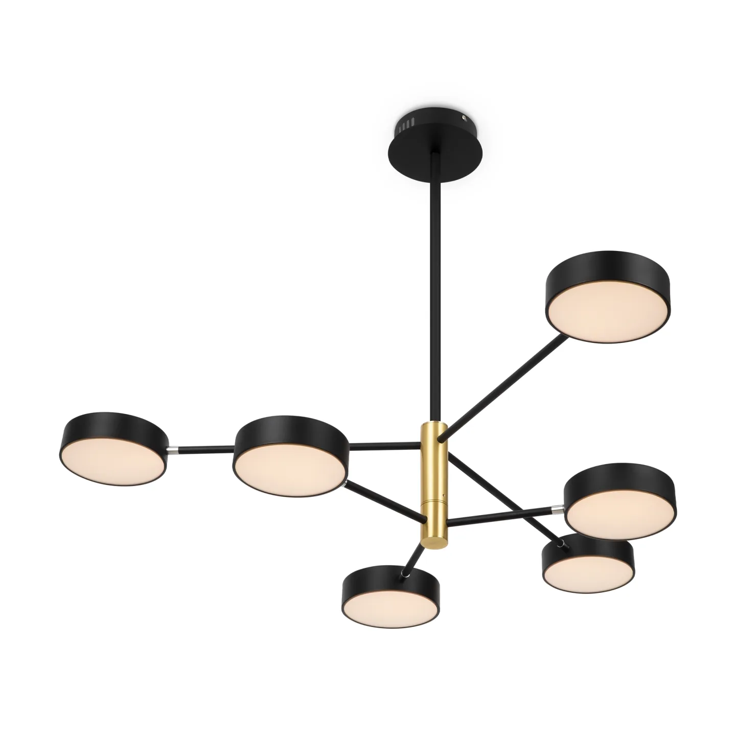 Freya Люстра FR6048CL-L6GR Тибо / Tibo 6 Вт LED — главное фото товара