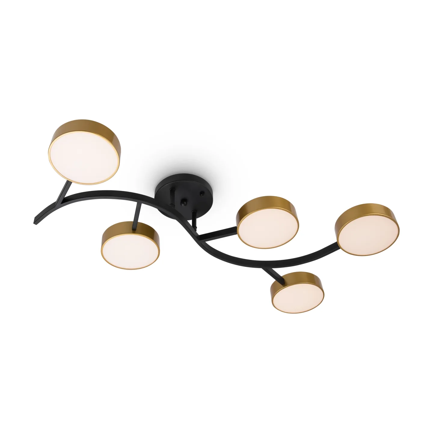 Freya Потолочный светильник FR6048CL-L10GB Тибо / Tibo 10 Вт LED — главное фото товара