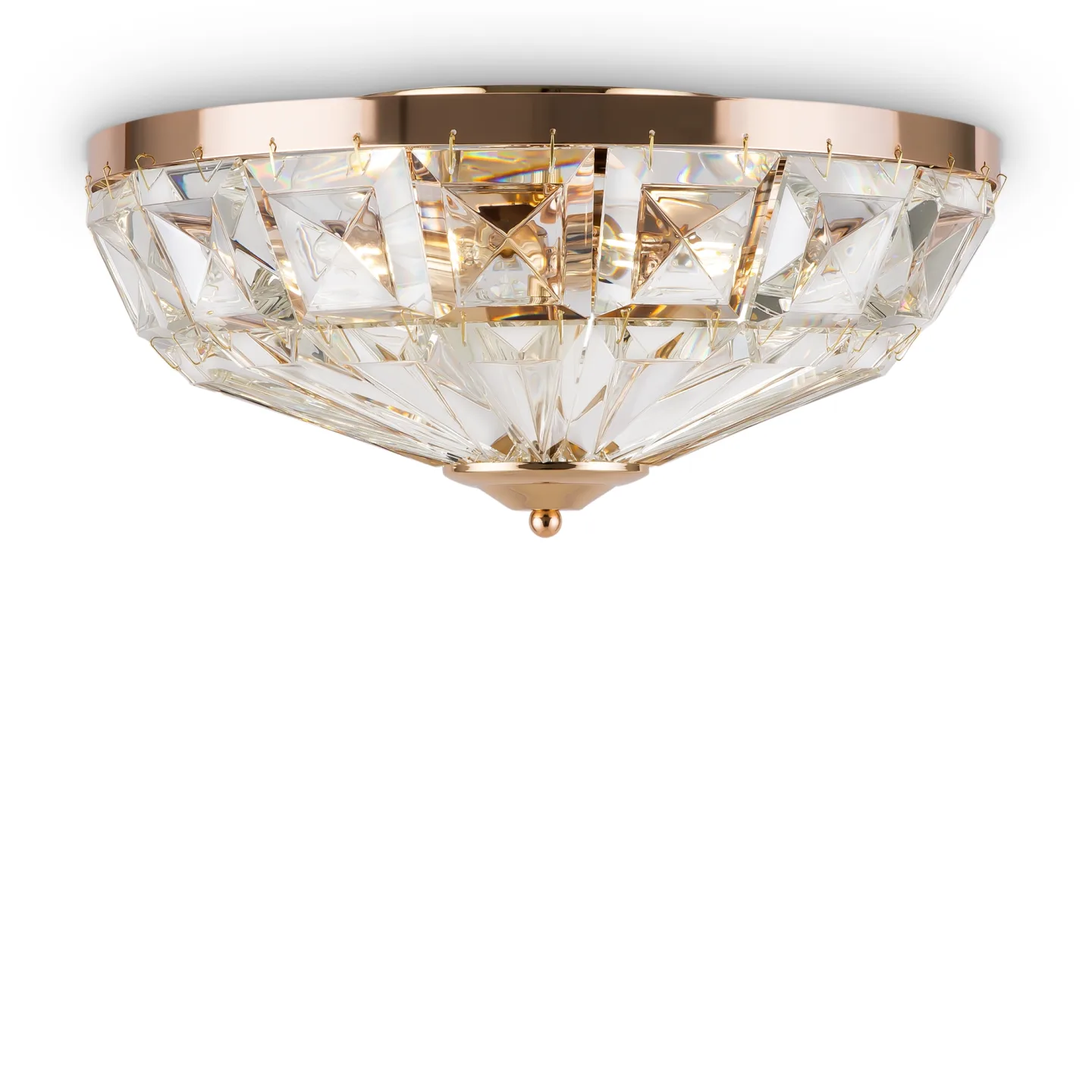 Maytoni Потолочный светильник Грань / Facet E14х4 MOD094CL-04G — главное фото товара