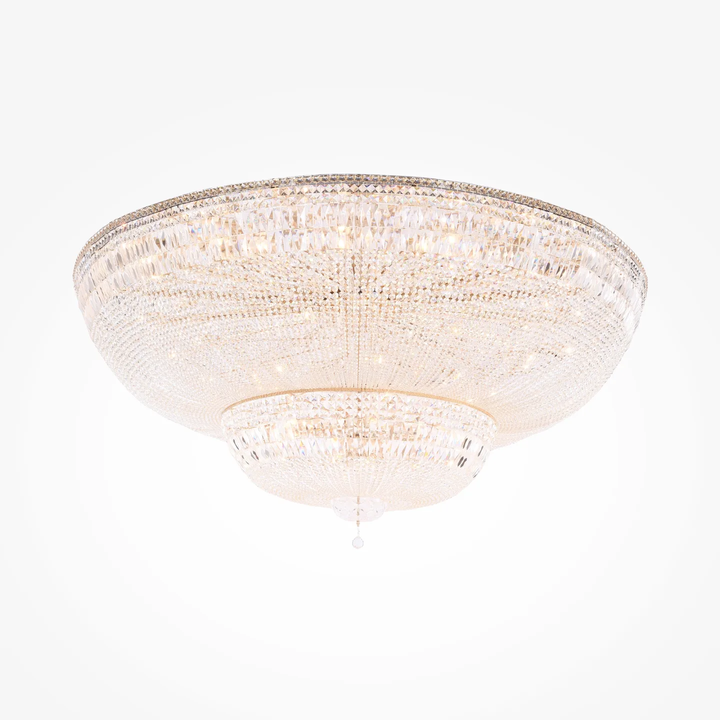Maytoni Потолочный светильник Дворец / Palace E27х42 DIA100-CL-42-G — главное фото товара