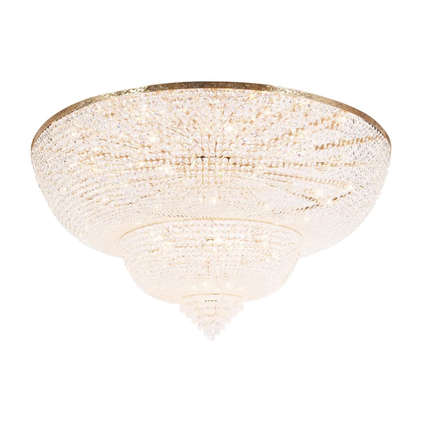 Maytoni Потолочный светильник Дворец / Palace E27х42 DIA890-CL-42-G — главное фото товара