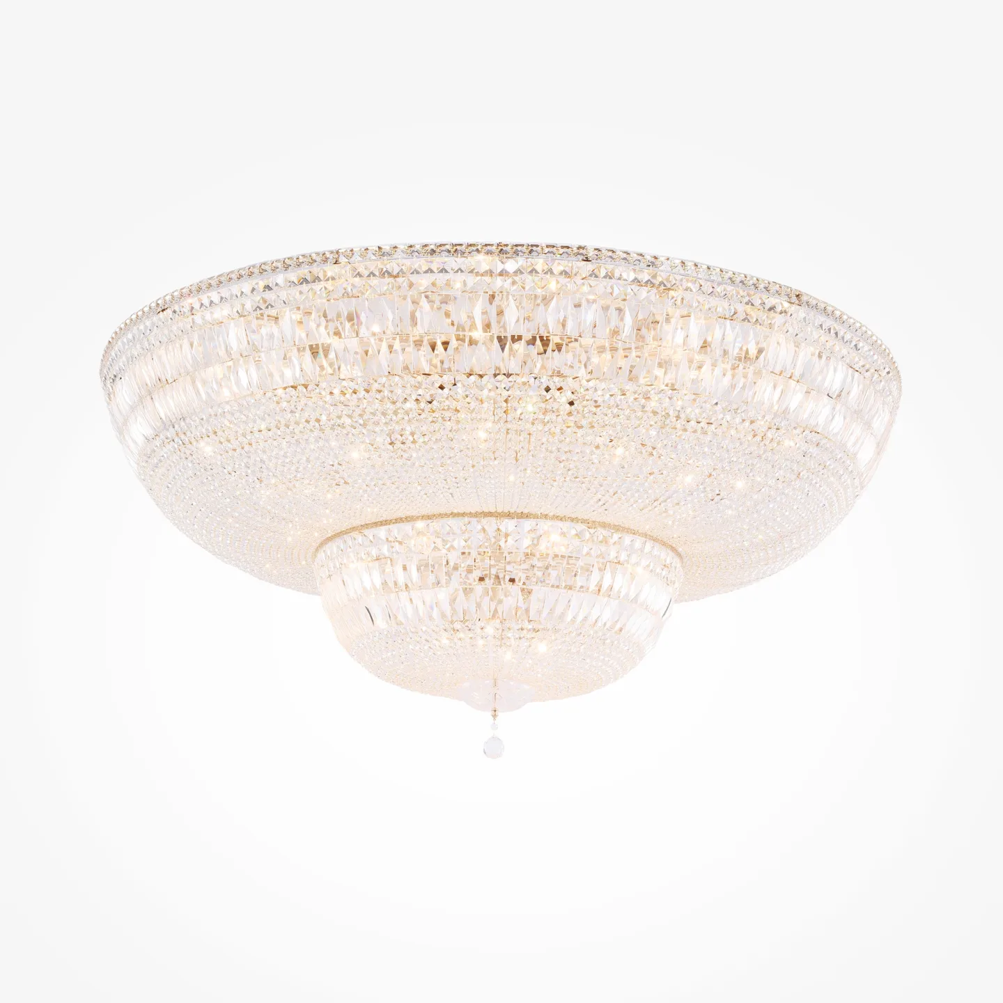Maytoni Потолочный светильник Дворец / Palace E27х34 DIA100-CL-34-G — главное фото товара