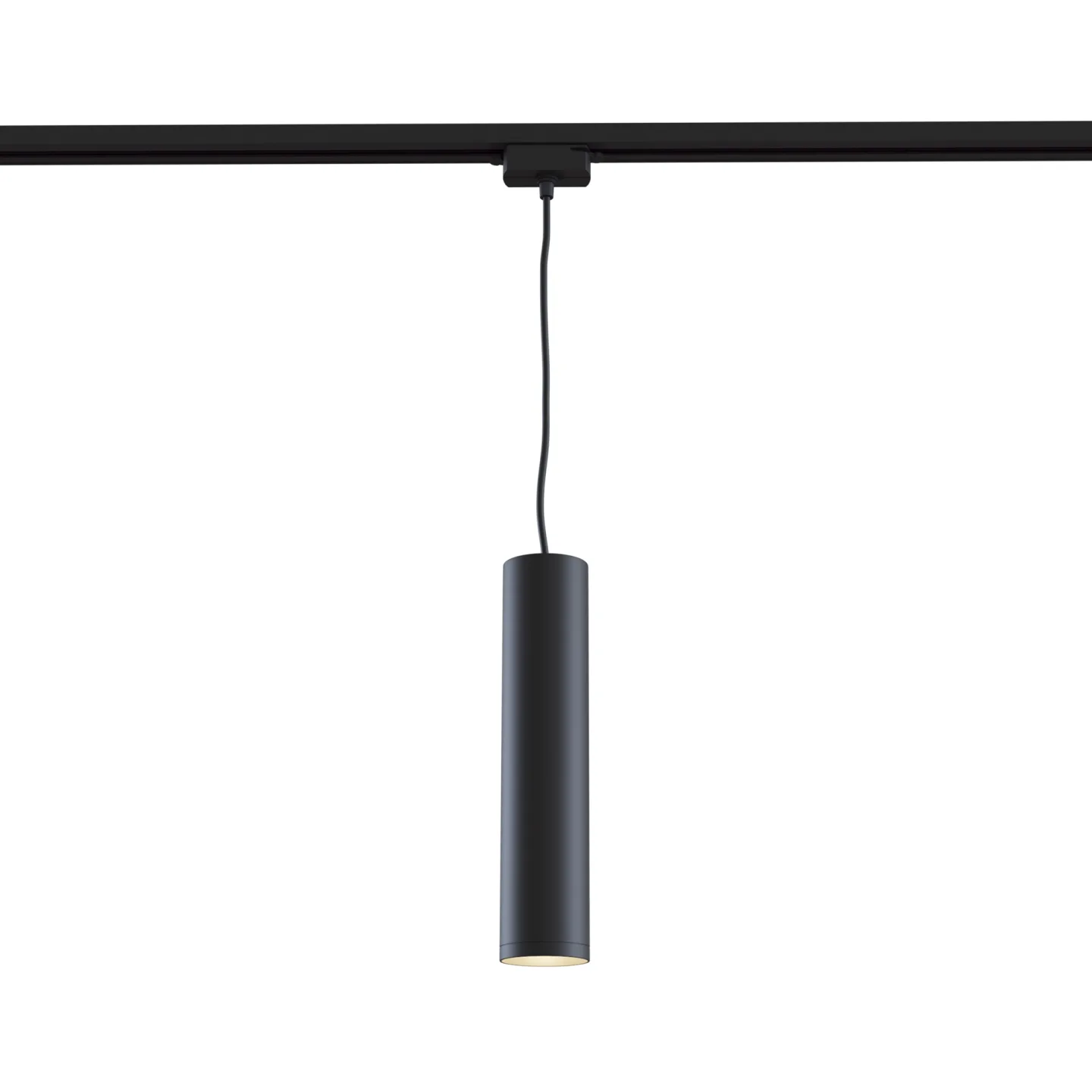 Maytoni Трековый светильник Фокус Мини / Focus MINI TR008-1-GU10-B — главное фото товара