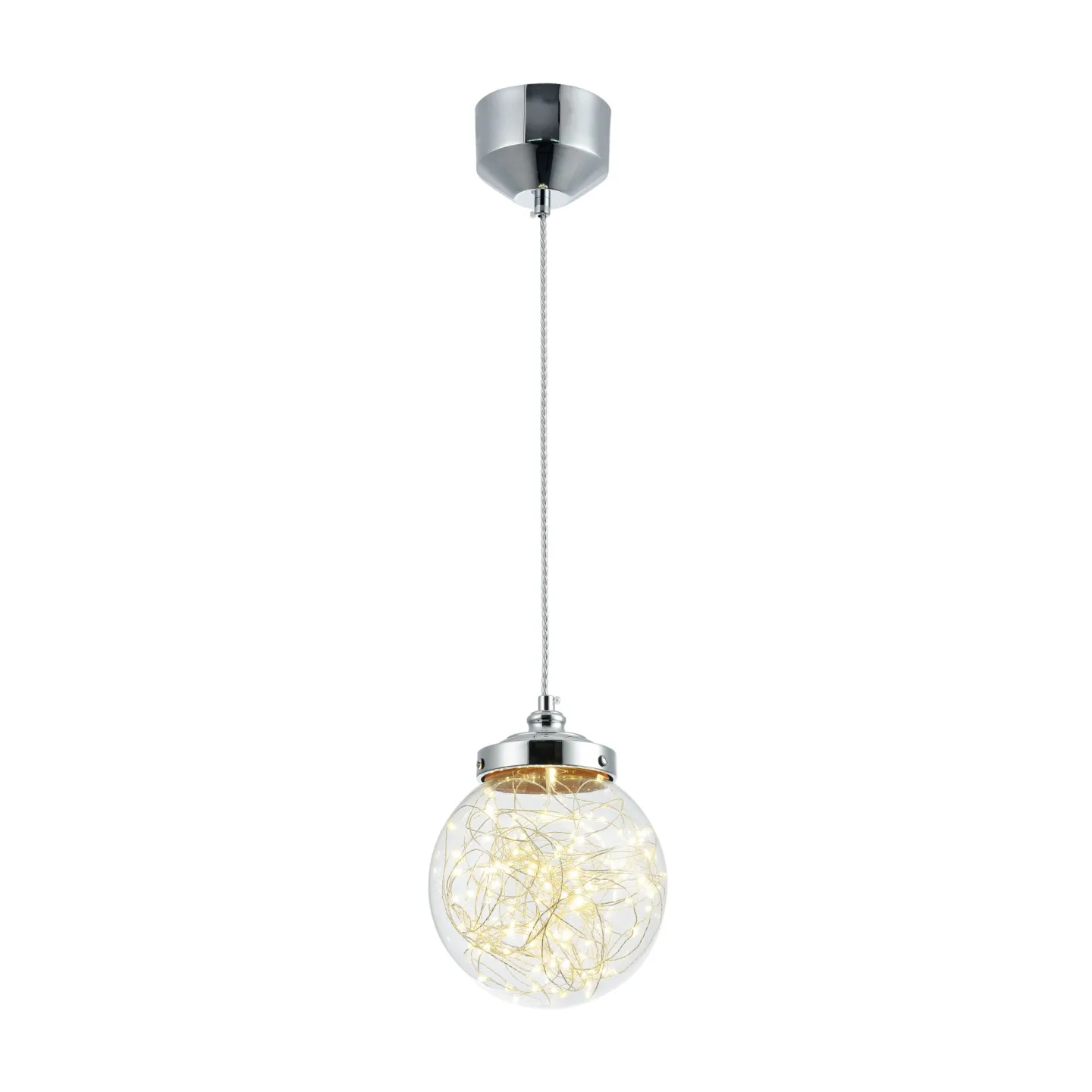 Freya Подвесной светильник FR6157-PL-9W-TR Изабель 5 Вт LED — главное фото товара