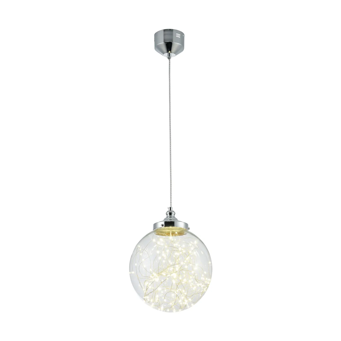 Freya Подвесной светильник FR6157-PL-18W-TR Изабель 15 Вт LED — главное фото товара
